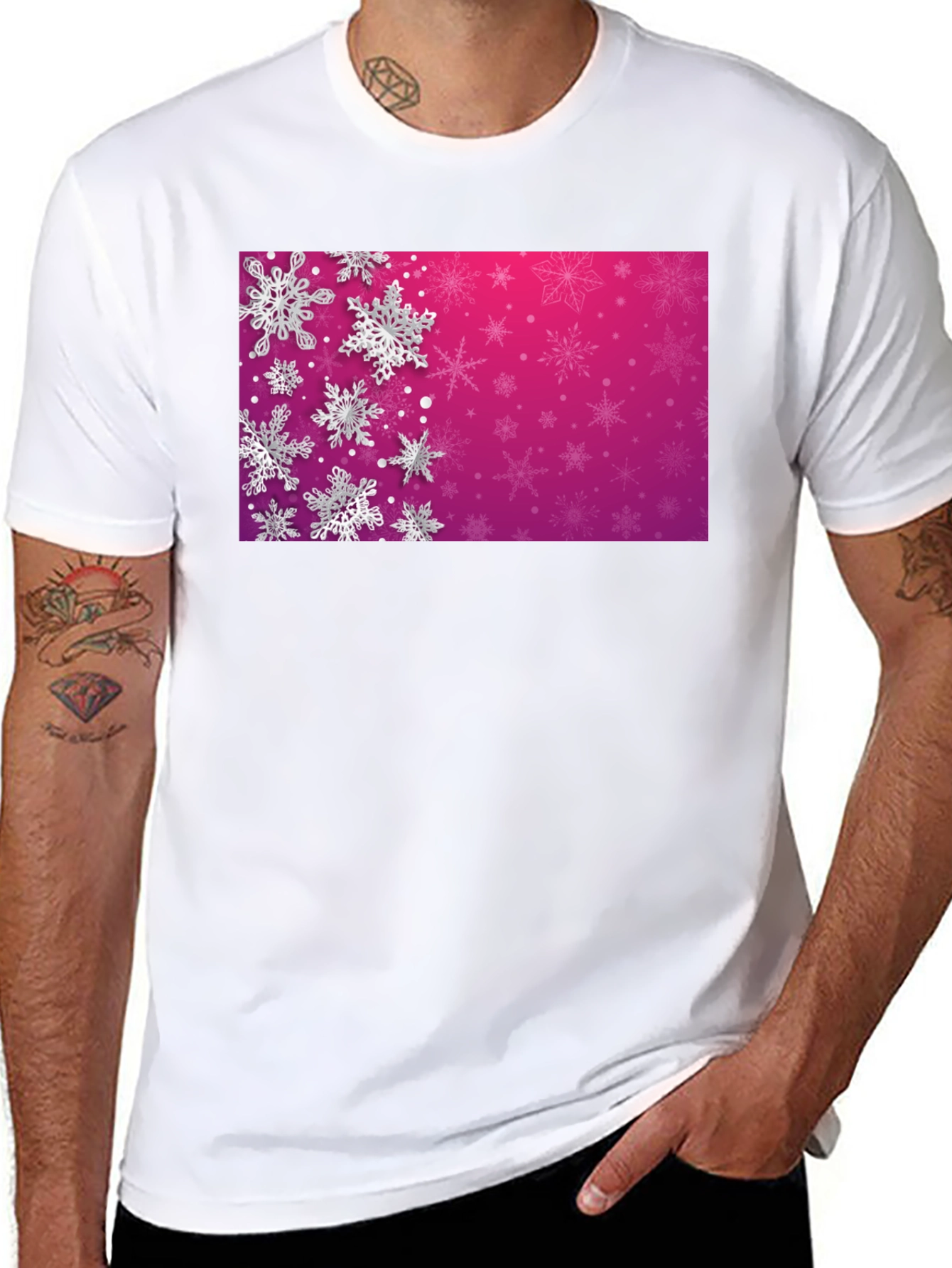 Winter Snowflakes T-Shirt