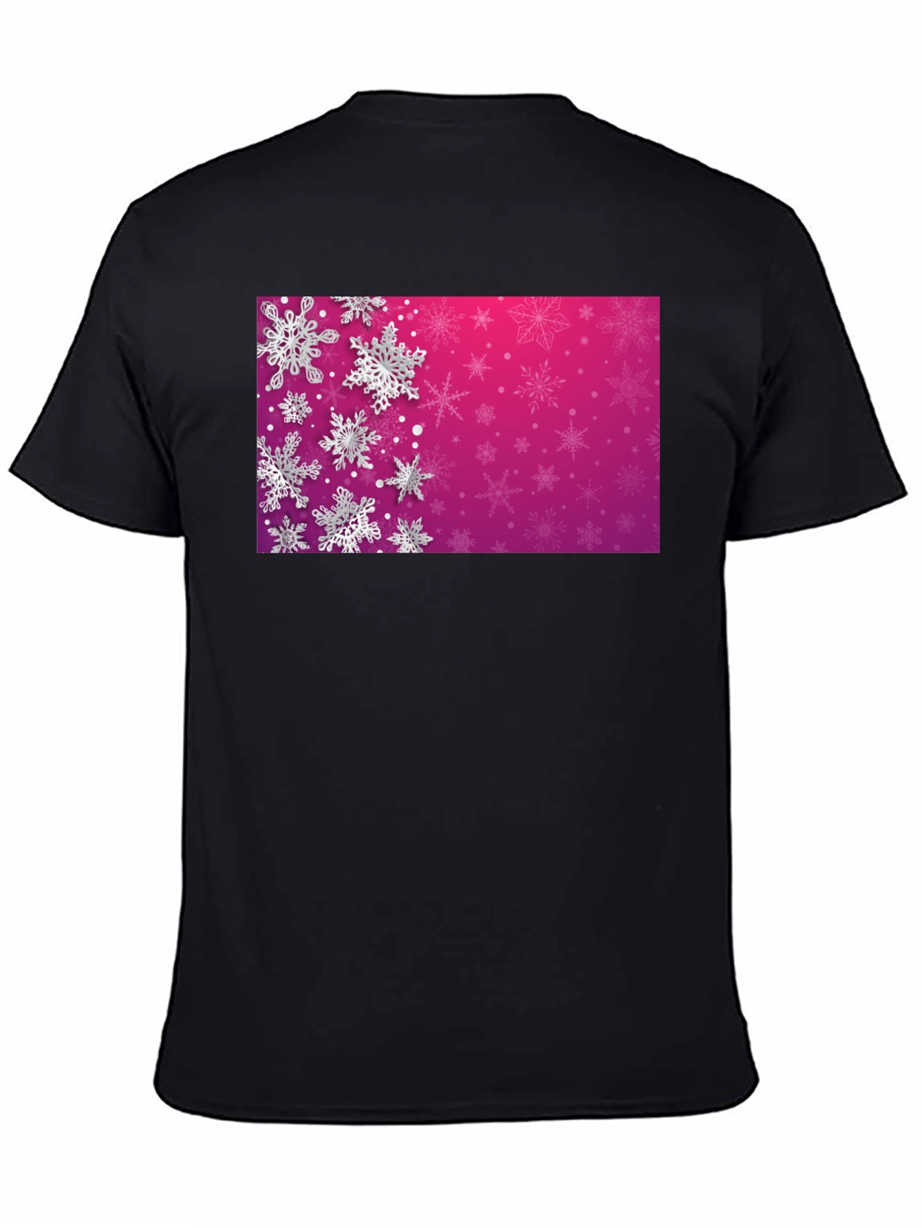 Winter Snowflakes T-Shirt