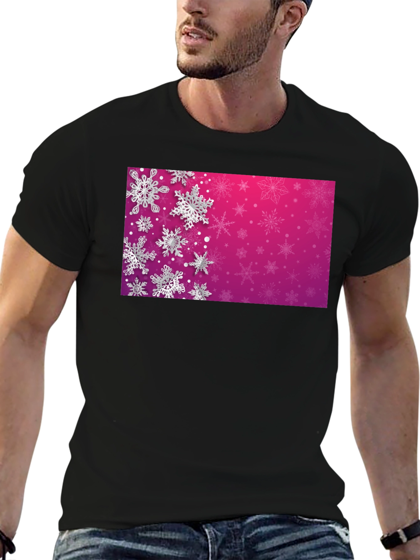 Winter Snowflakes T-Shirt