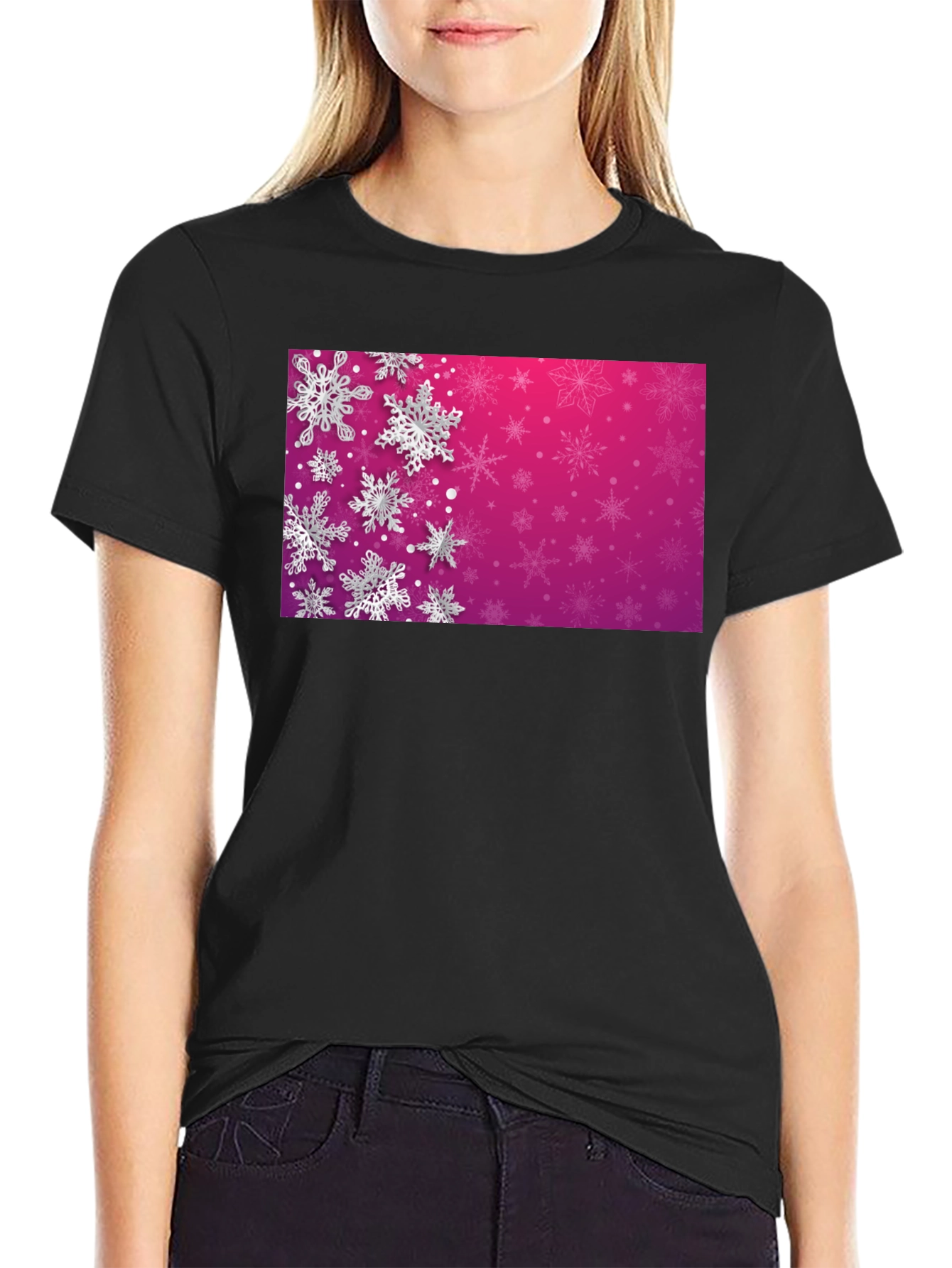 Winter Snowflakes T-Shirt