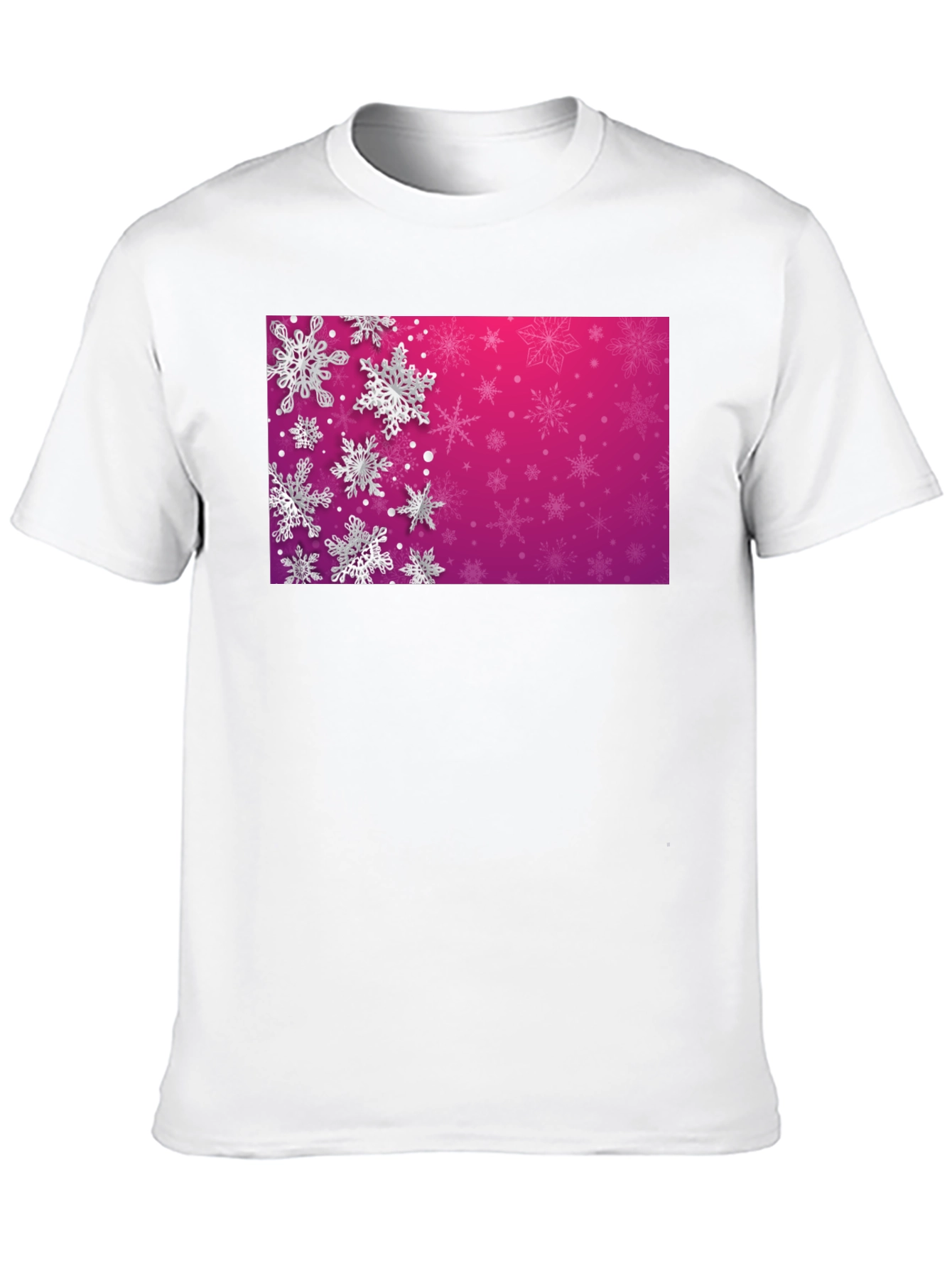 Winter Snowflakes T-Shirt