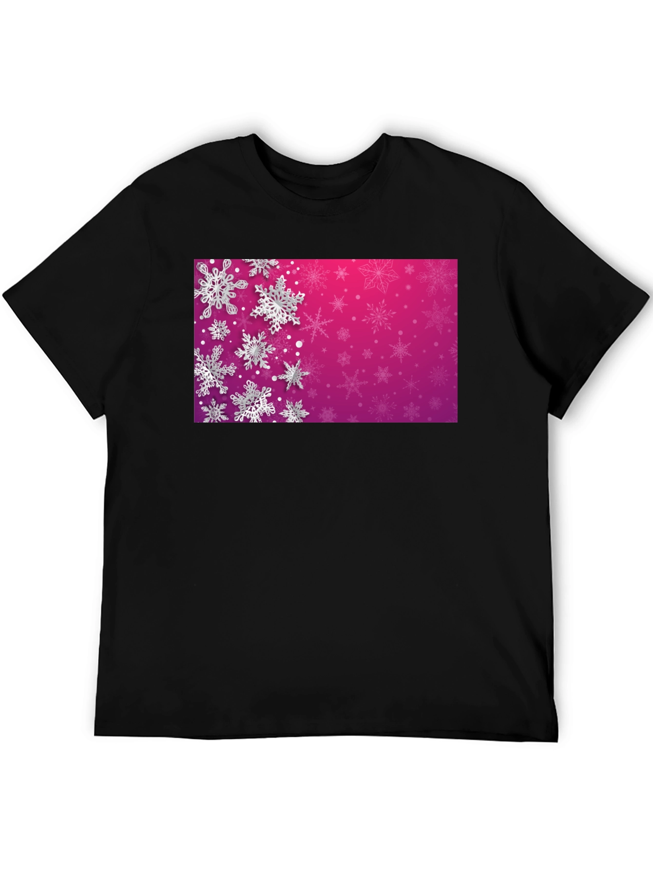 Winter Snowflakes T-Shirt