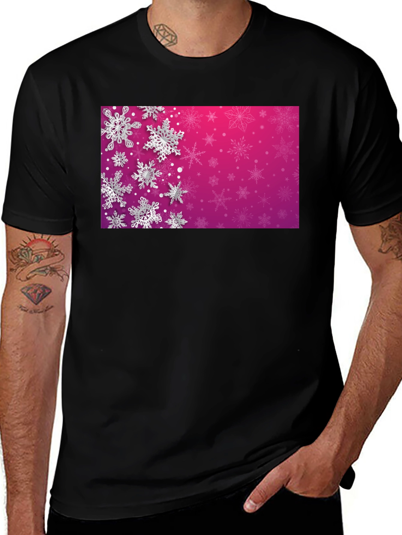 Winter Snowflakes T-Shirt