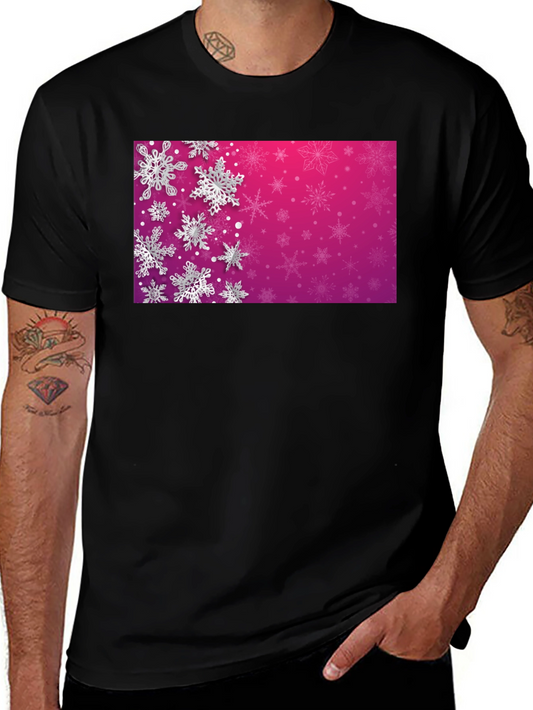 Winter Snowflakes T-Shirt