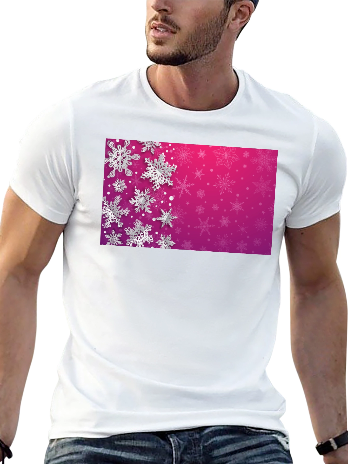 Winter Snowflakes T-Shirt