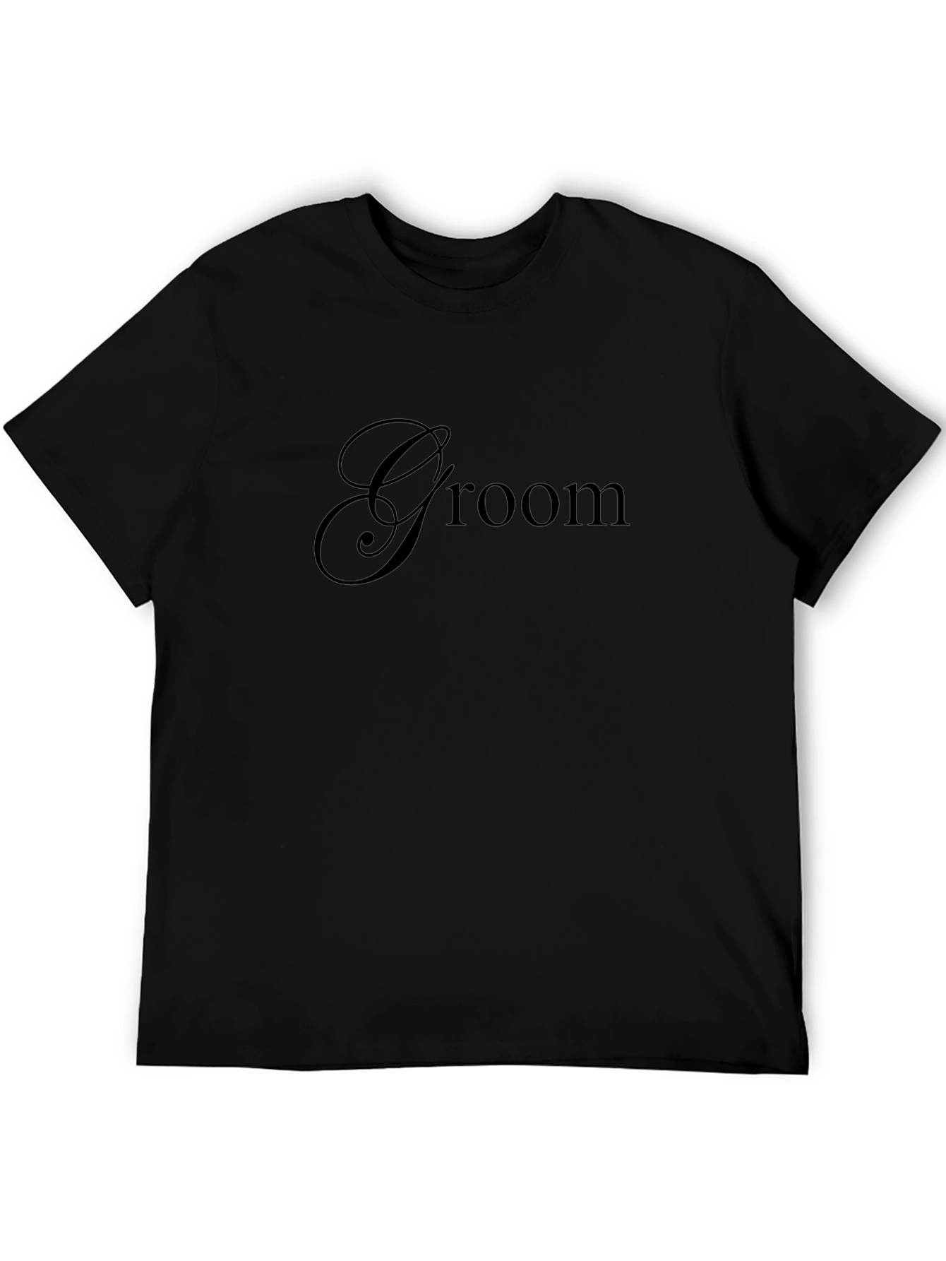 Groom T-Shirt - Wedding Day Apparel