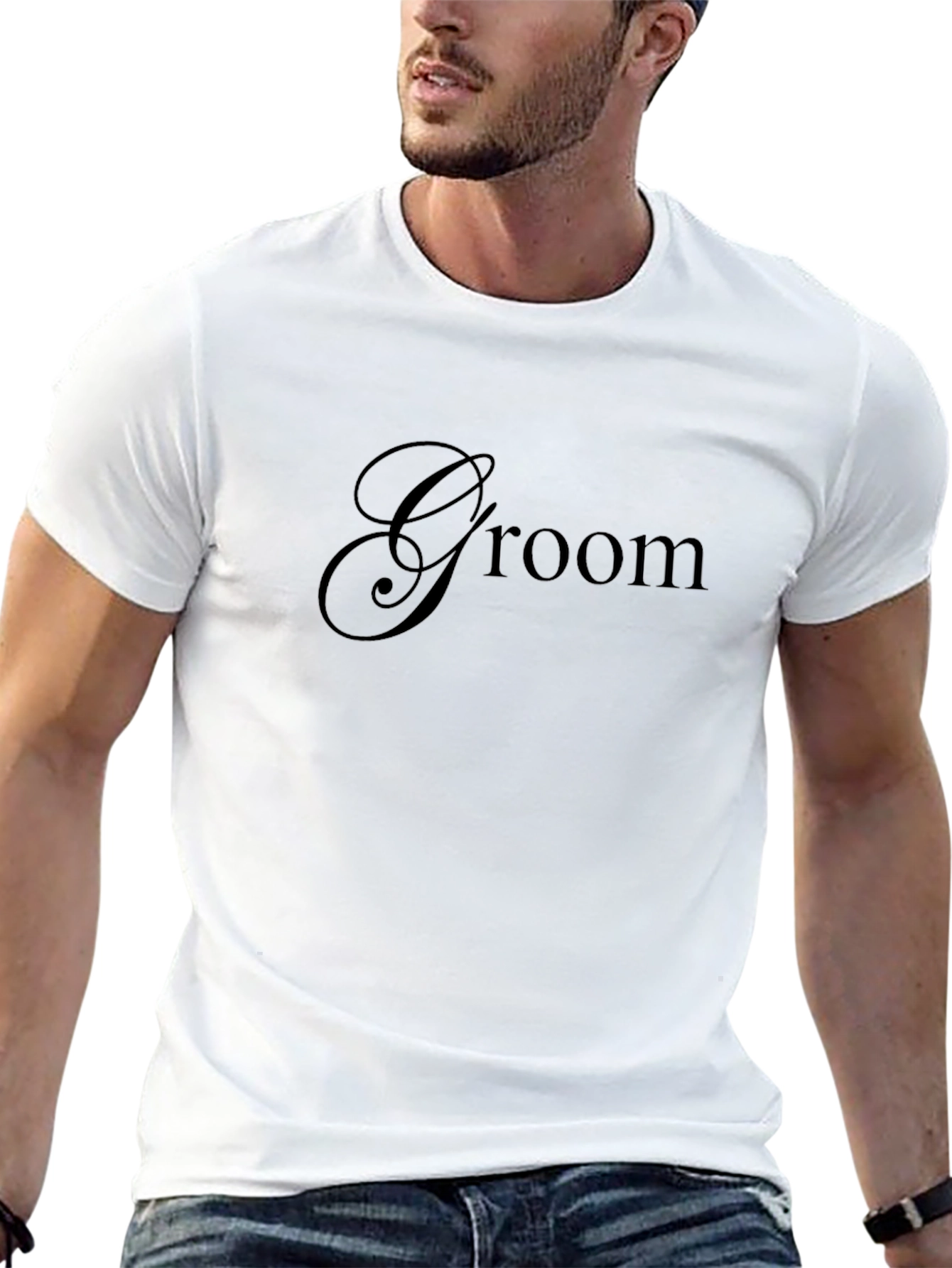 Groom T-Shirt - Wedding Day Apparel