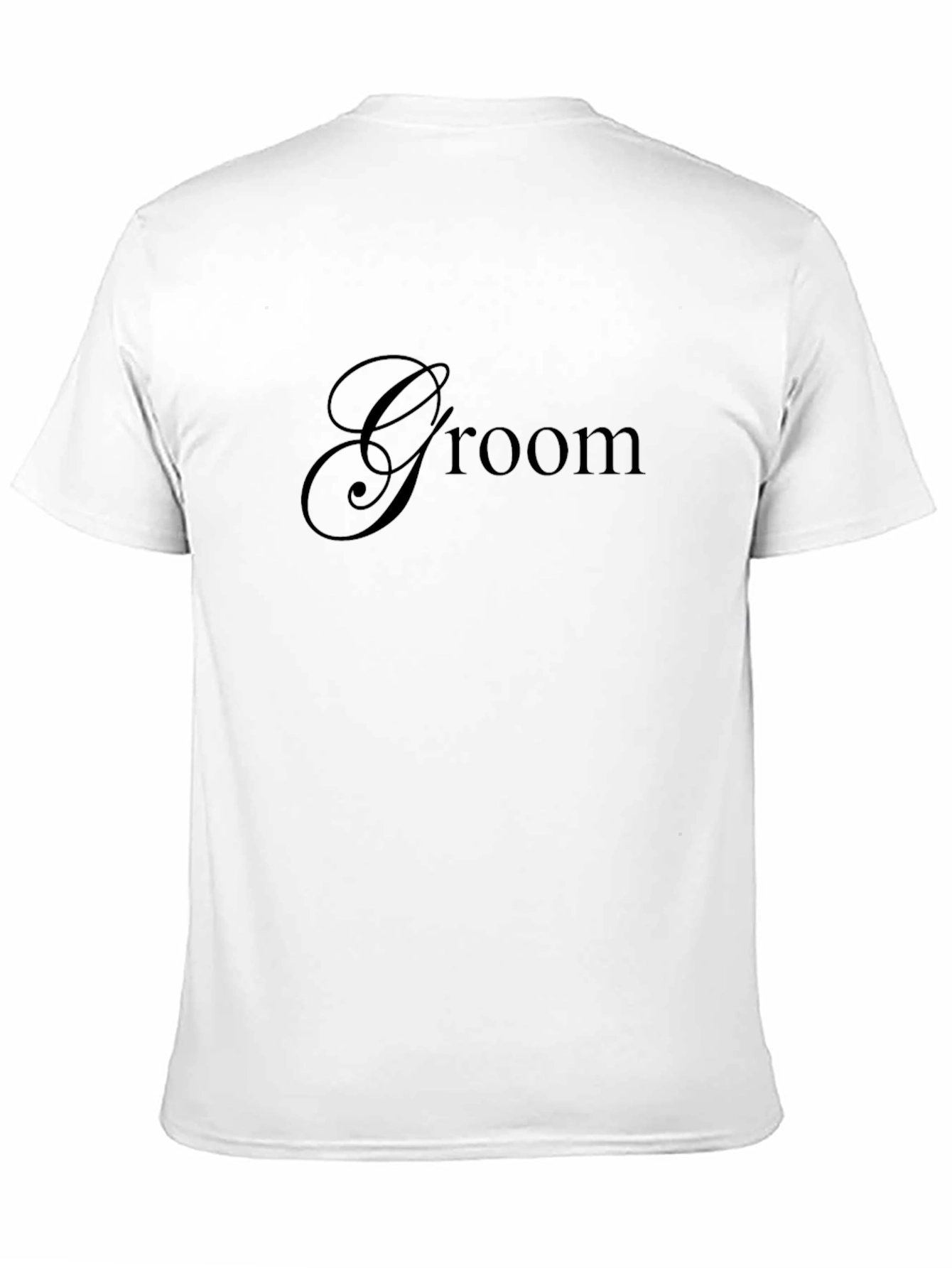 Groom T-Shirt - Wedding Day Apparel