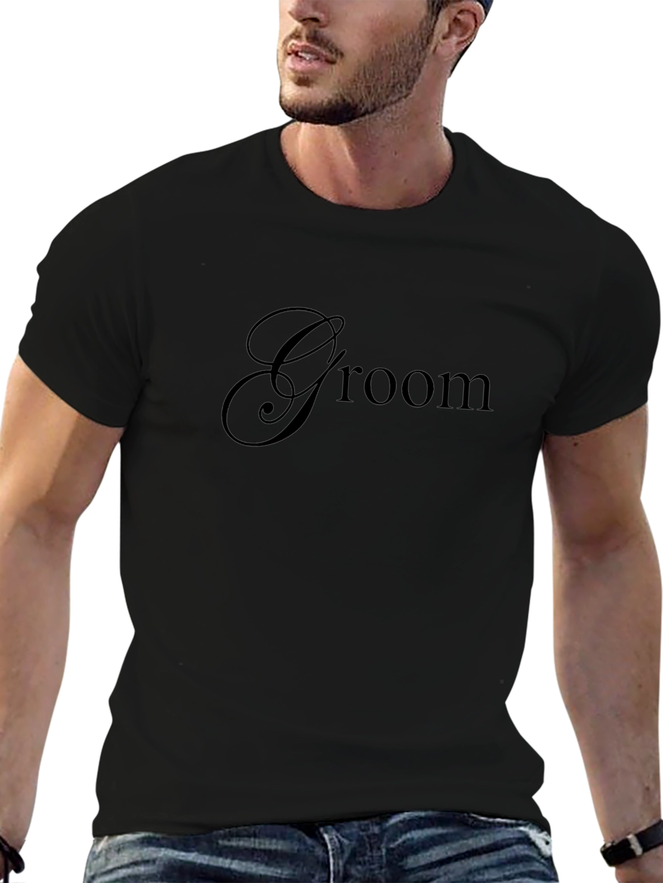 Groom T-Shirt - Wedding Day Apparel
