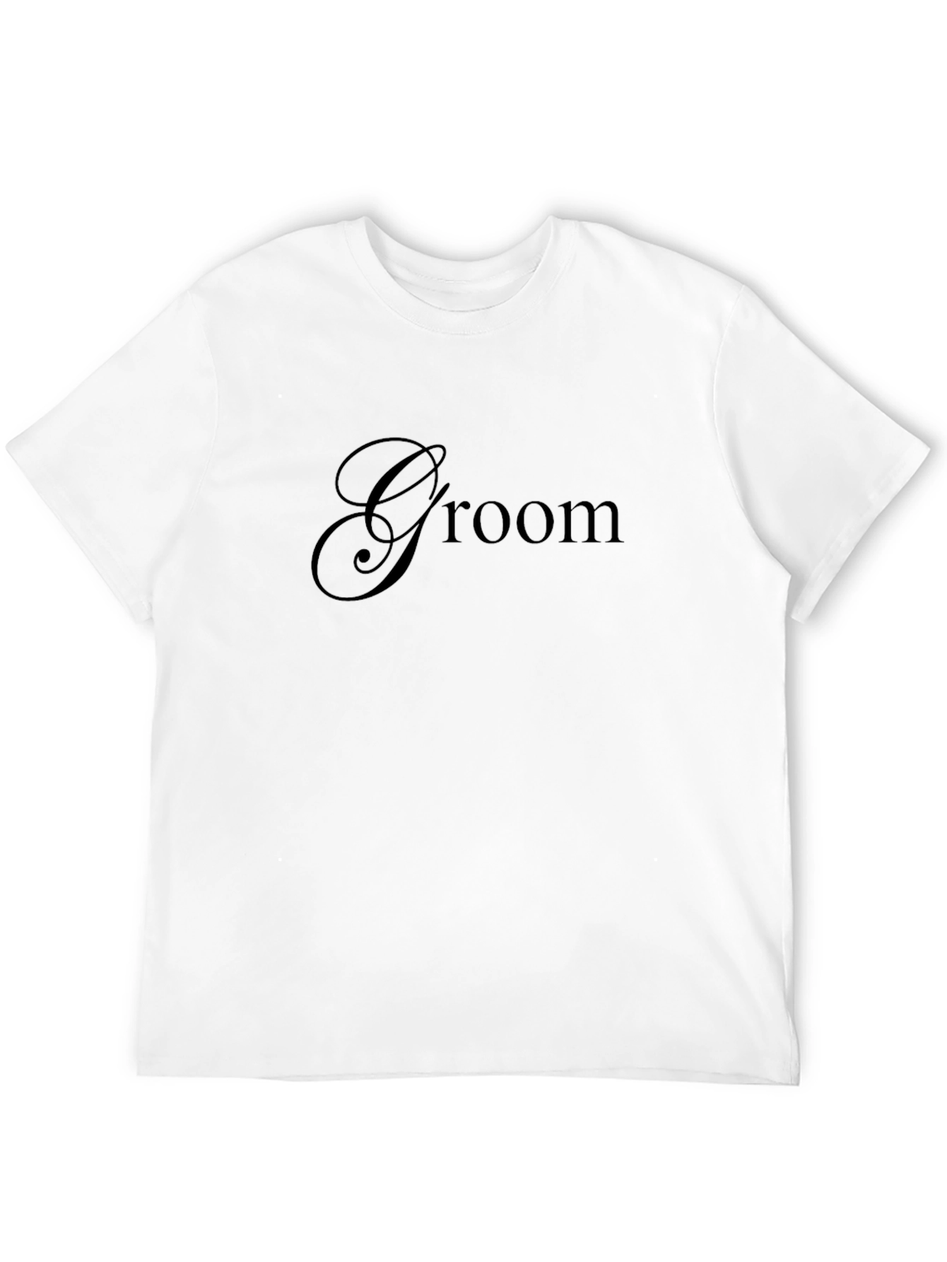 Groom T-Shirt - Wedding Day Apparel