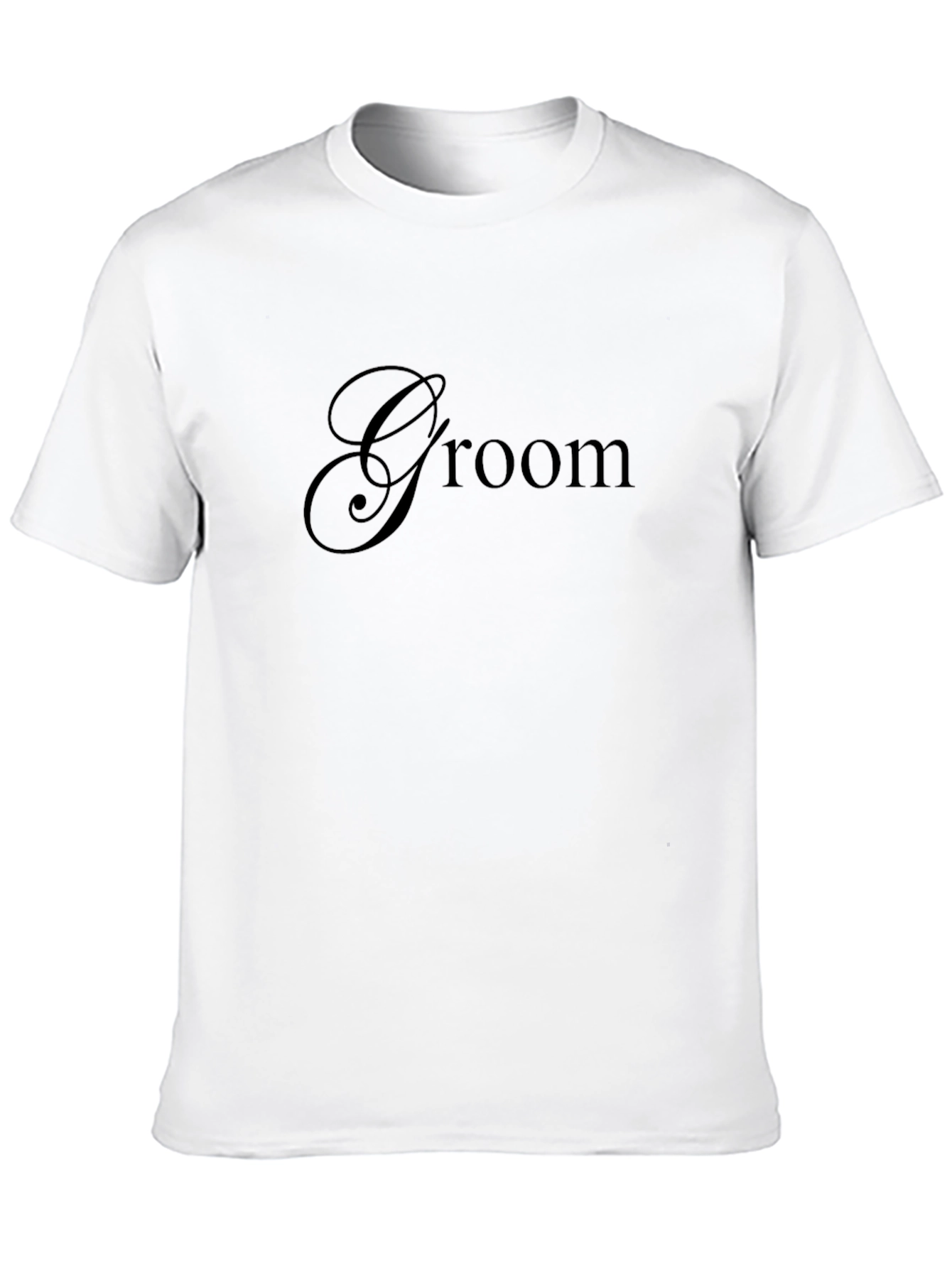 Groom T-Shirt - Wedding Day Apparel
