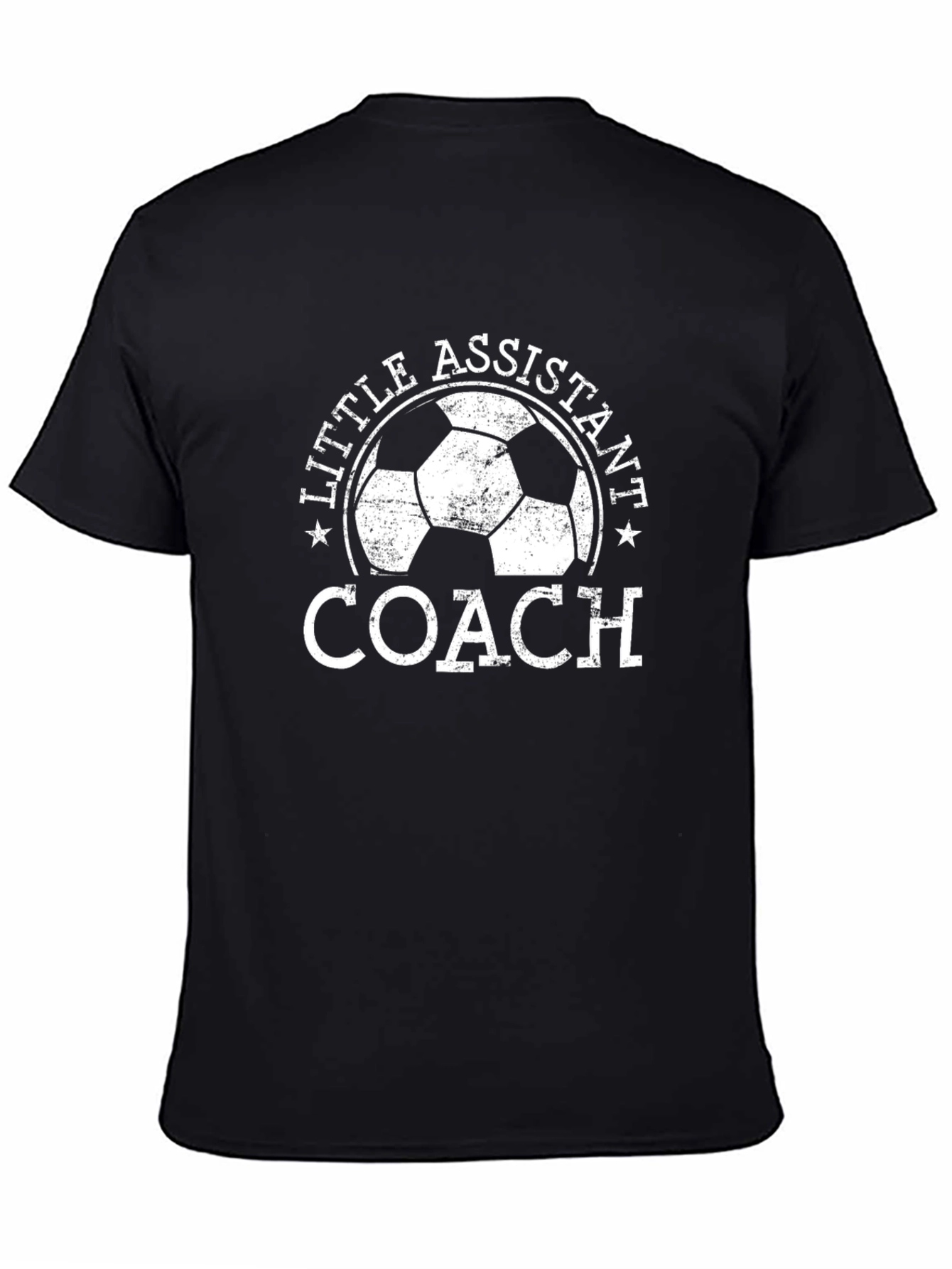 Little Assistant Coach Soccer T-Shirt