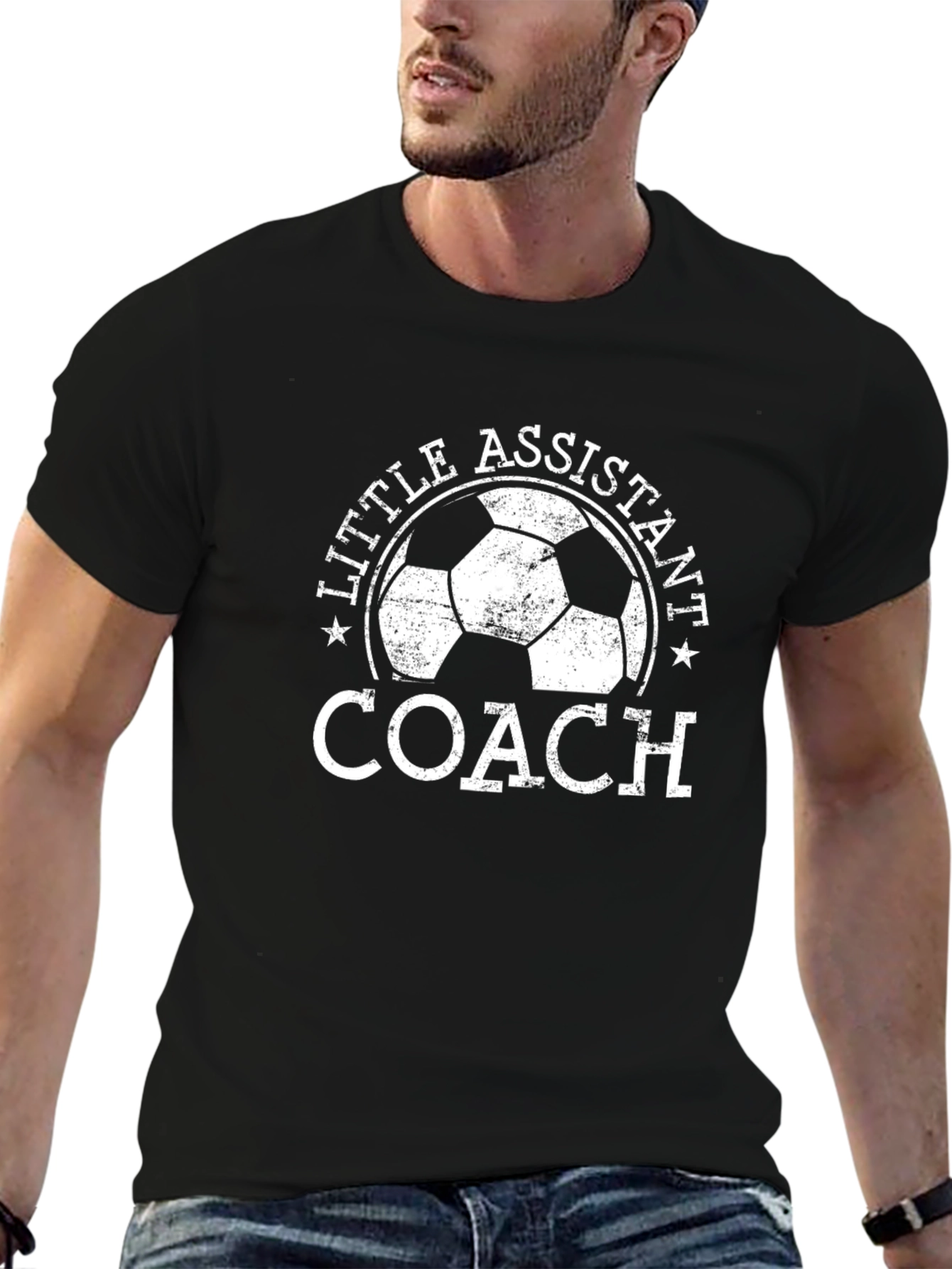 Little Assistant Coach Soccer T-Shirt
