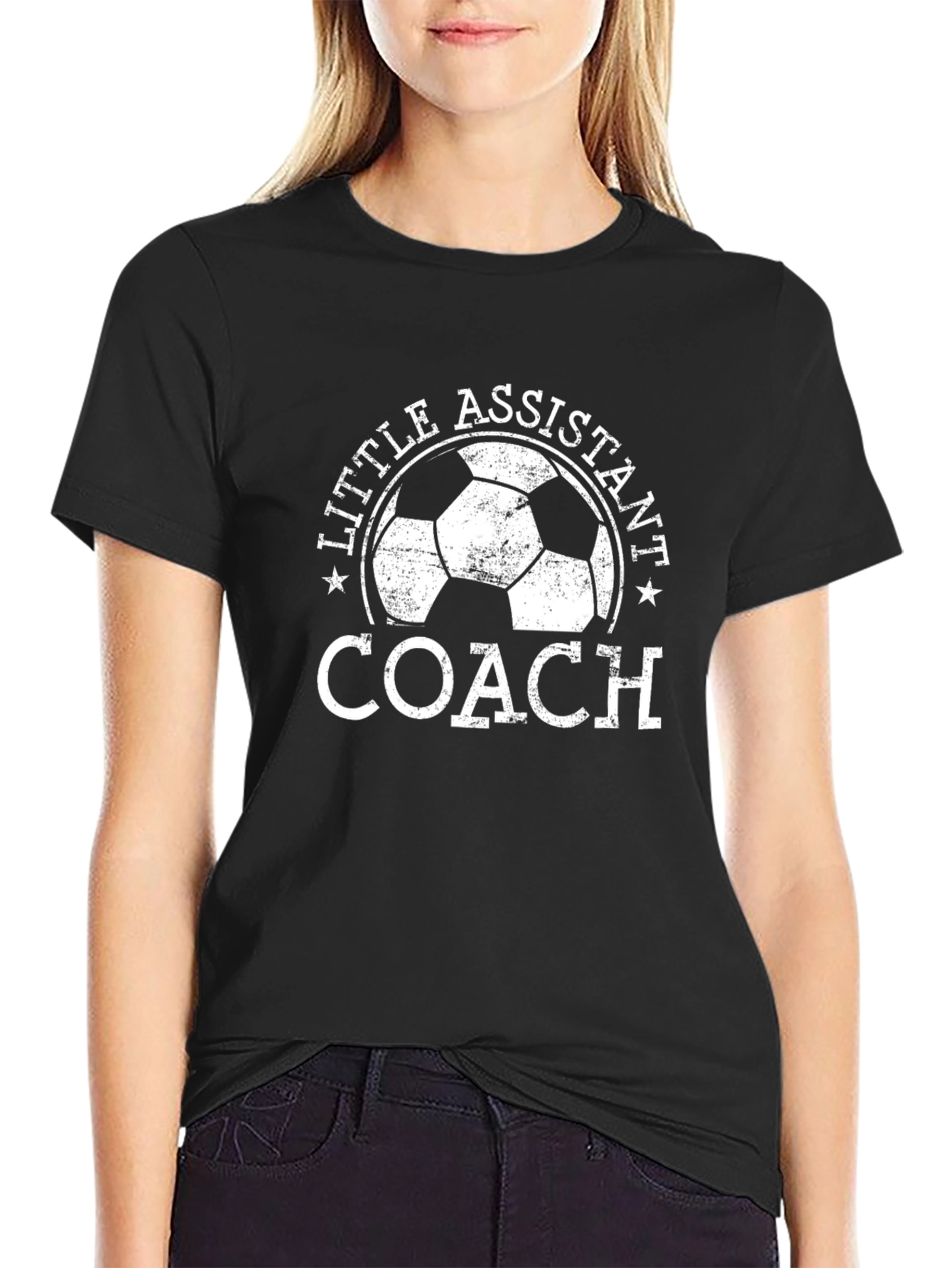 Little Assistant Coach Soccer T-Shirt