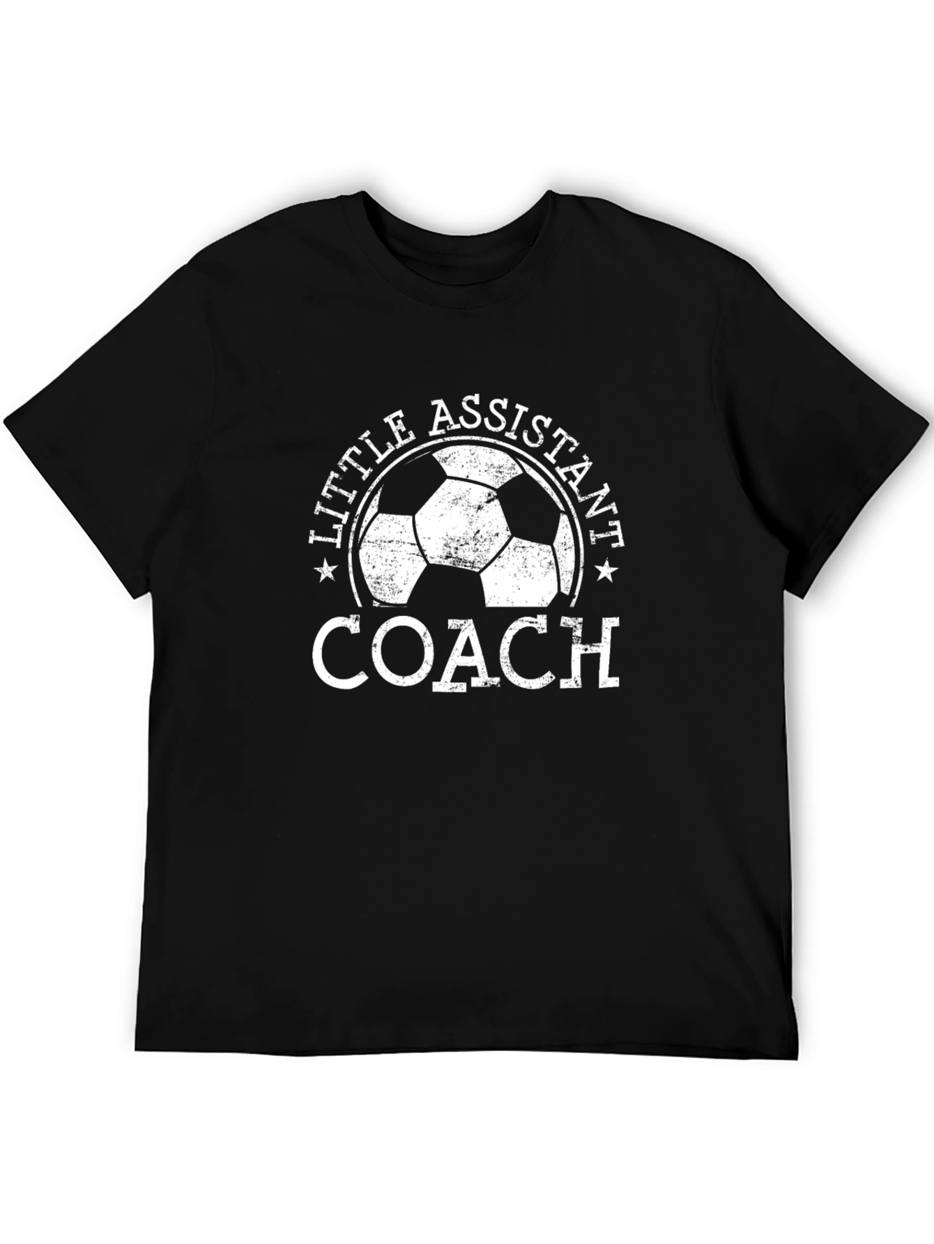 Little Assistant Coach Soccer T-Shirt