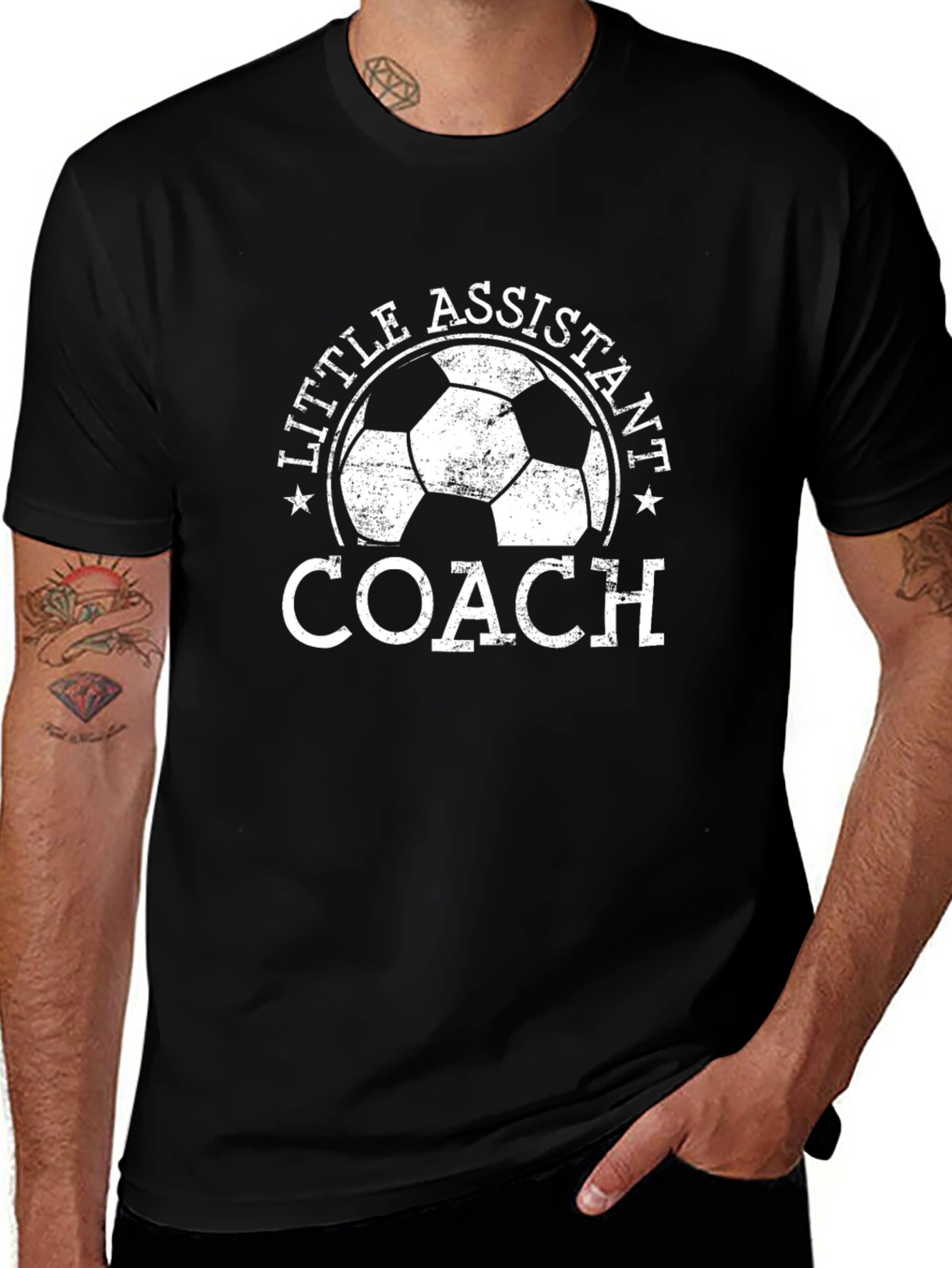 Little Assistant Coach Soccer T-Shirt