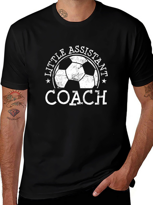 Little Assistant Coach Soccer T-Shirt