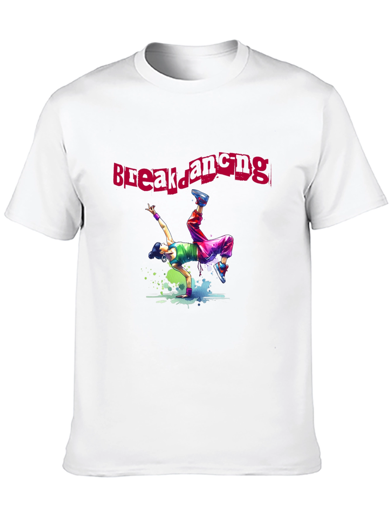 Breakdancing Graphic T-Shirt