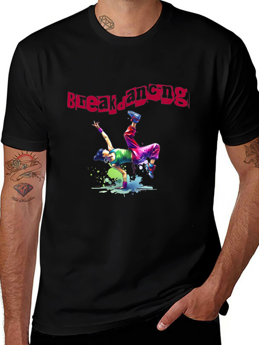 Breakdancing Graphic T-Shirt
