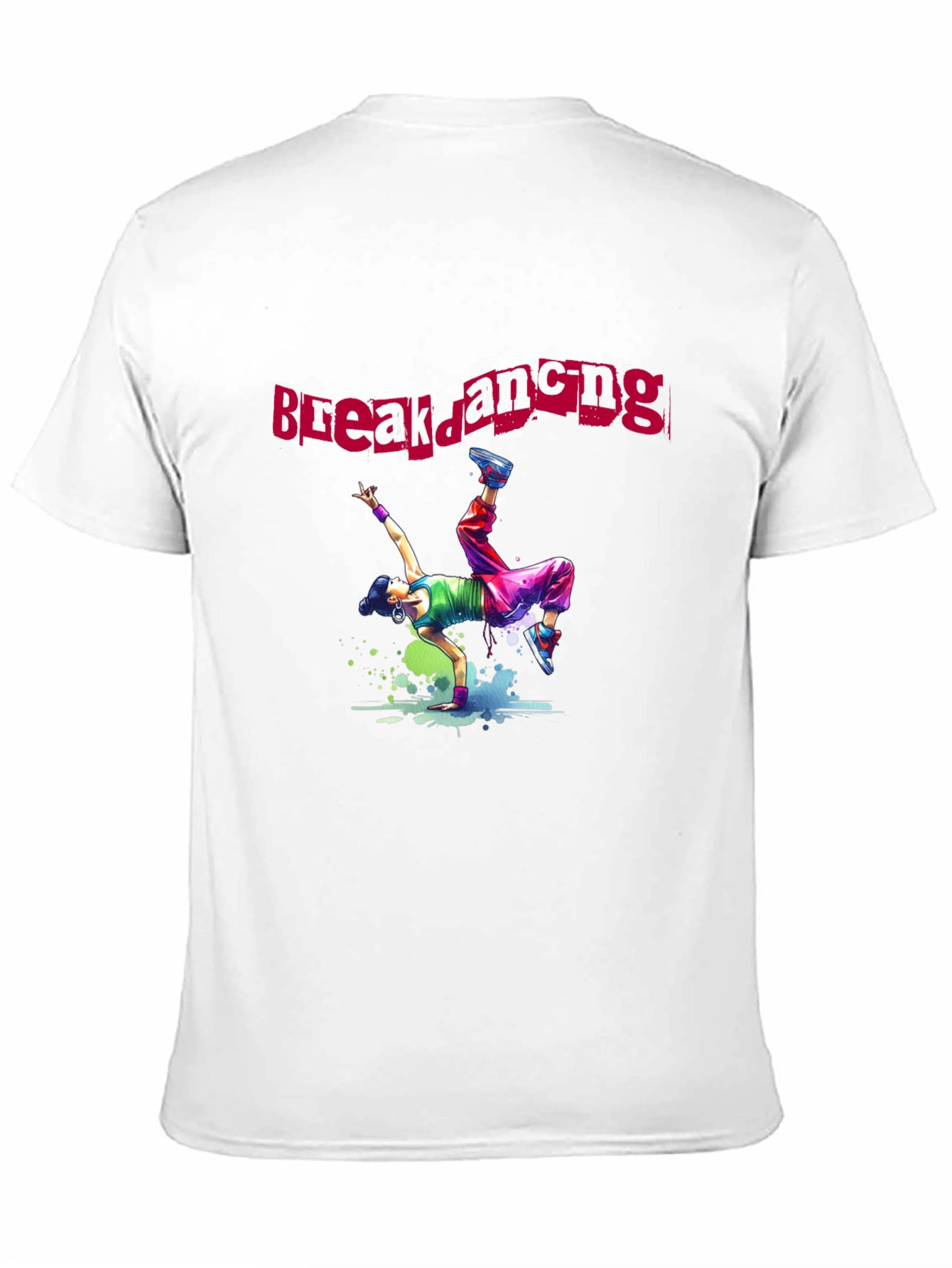 Breakdancing Graphic T-Shirt