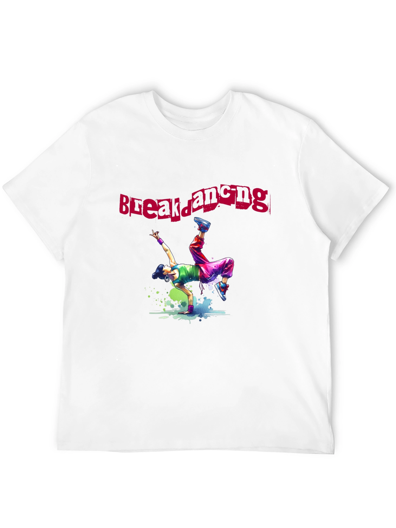 Breakdancing Graphic T-Shirt