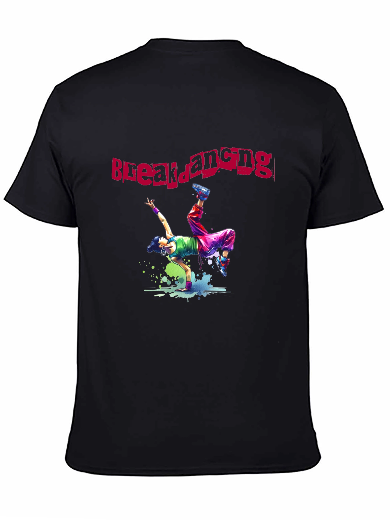 Breakdancing Graphic T-Shirt