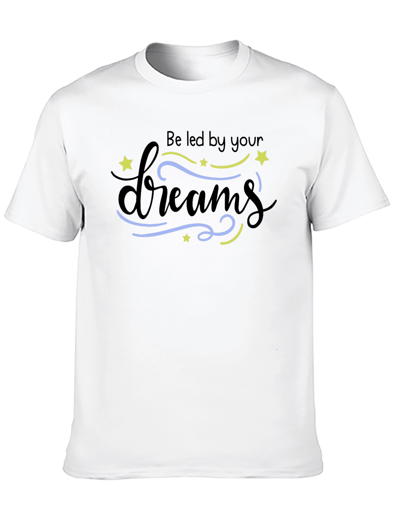 Dream On Black Graphic Tee