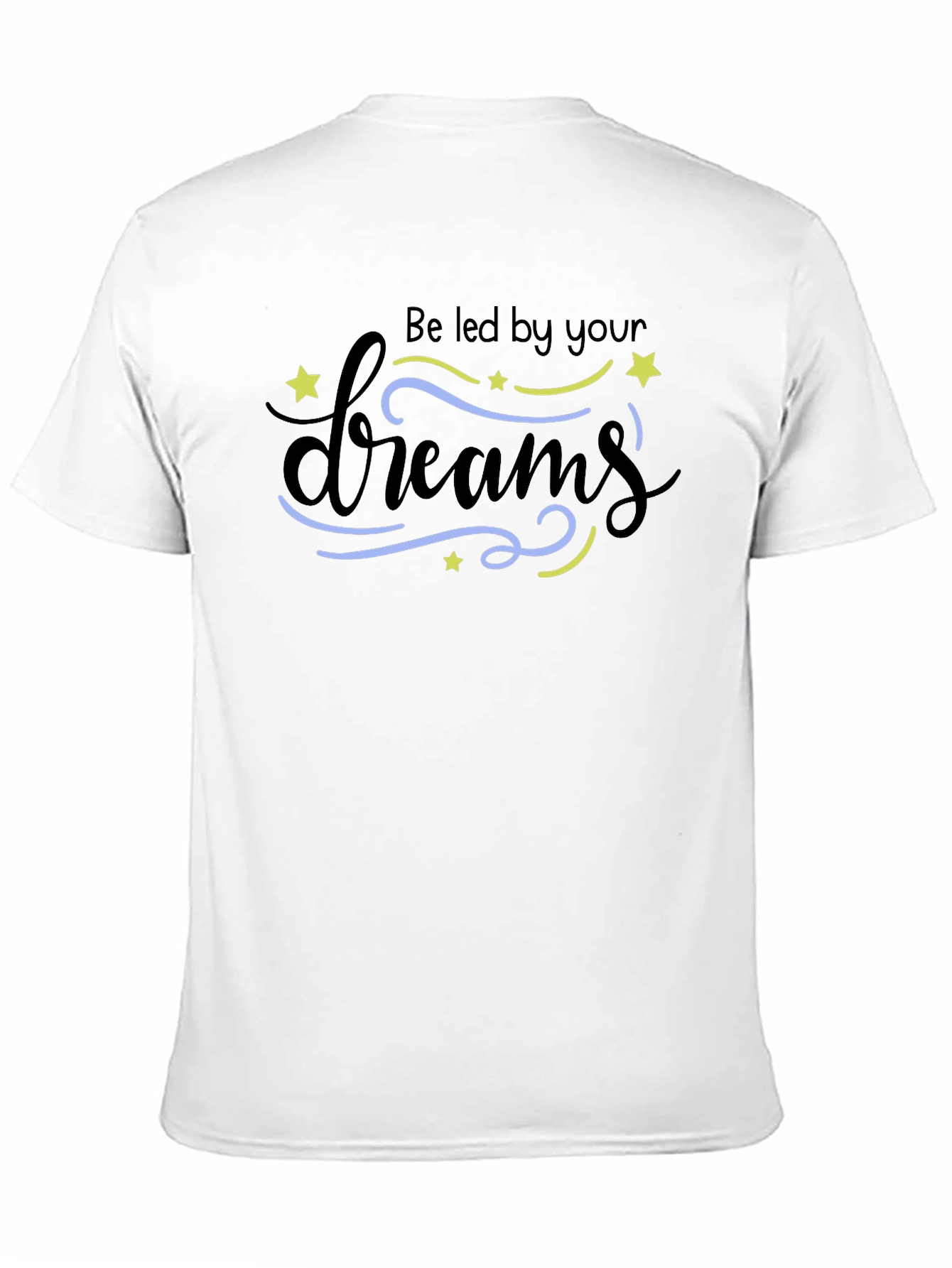 Dream On Black Graphic Tee