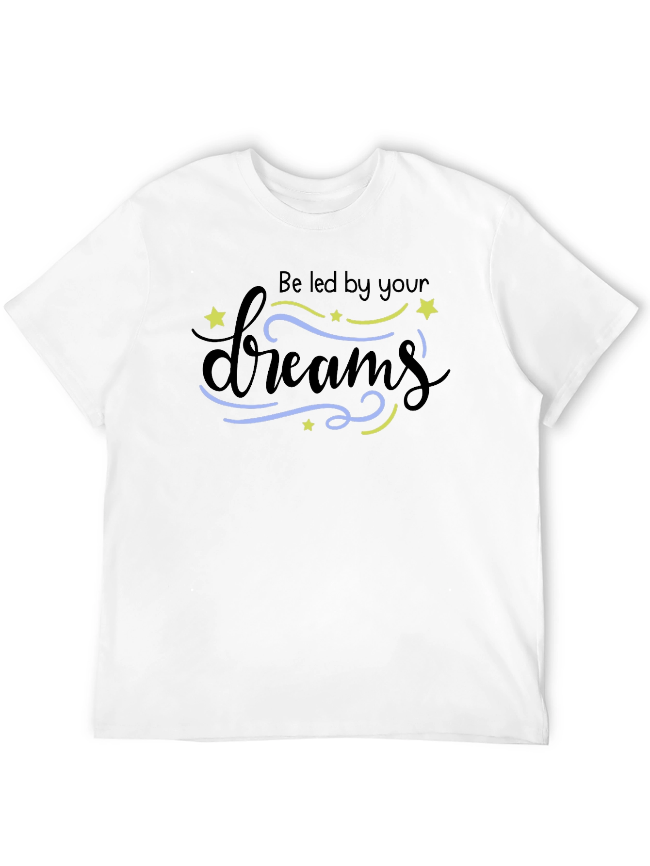 Dream On Black Graphic Tee
