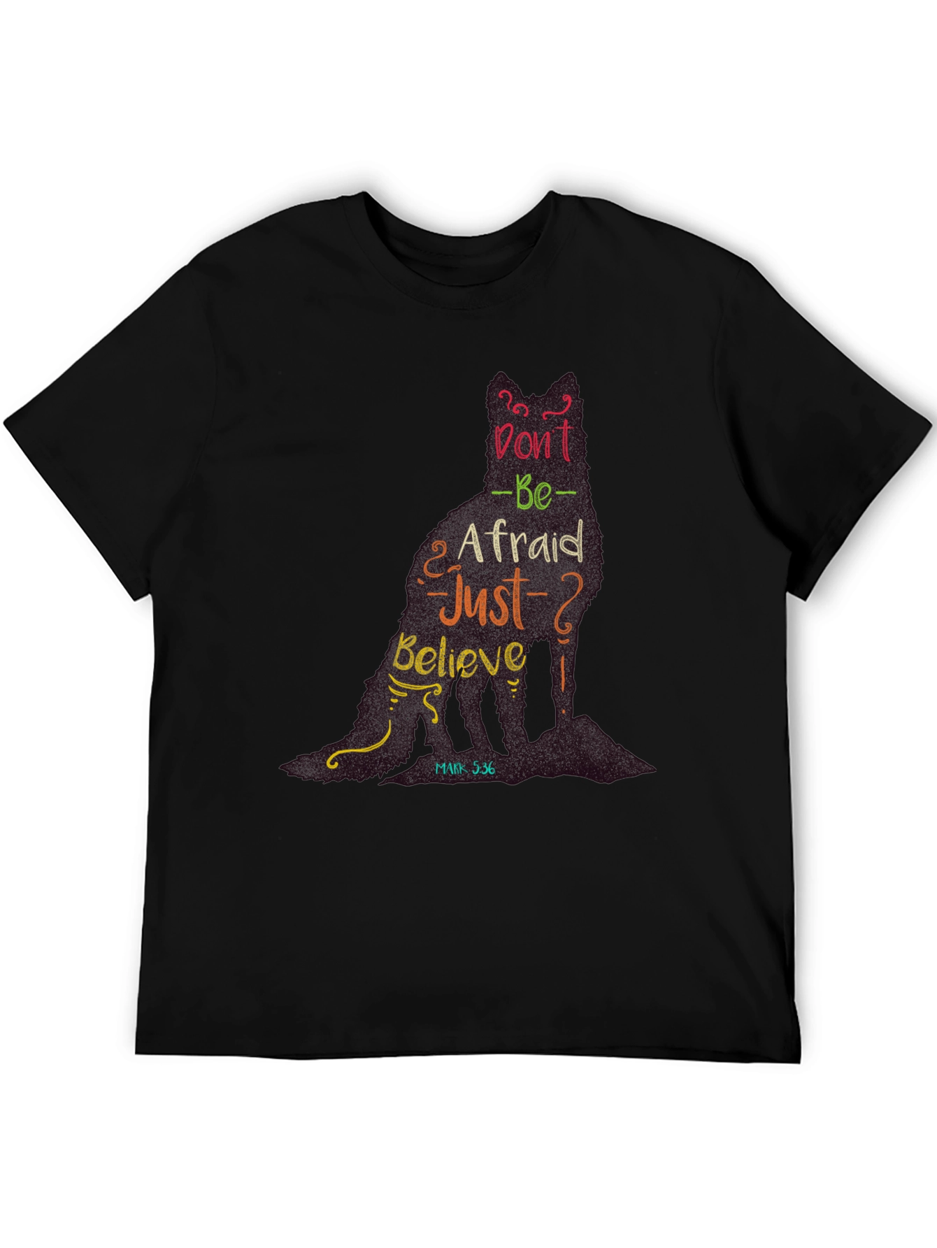 Believe Cat T-Shirt