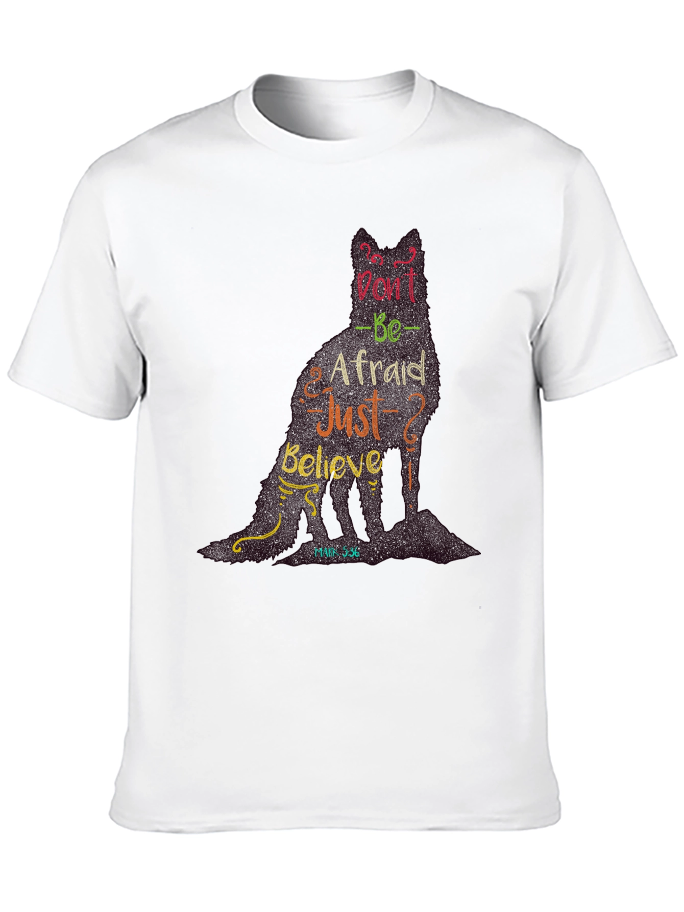 Believe Cat T-Shirt