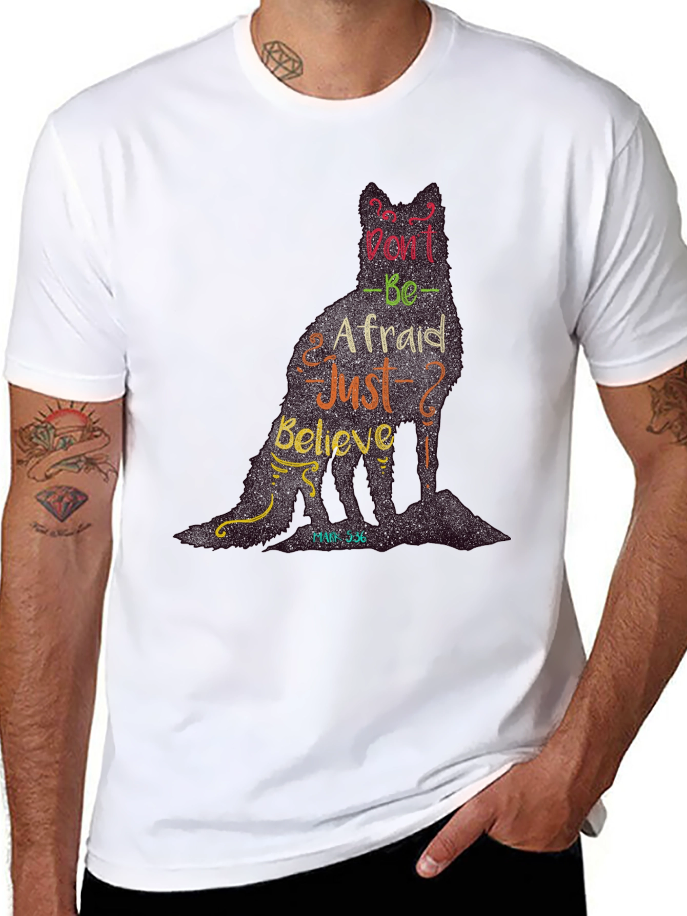 Believe Cat T-Shirt