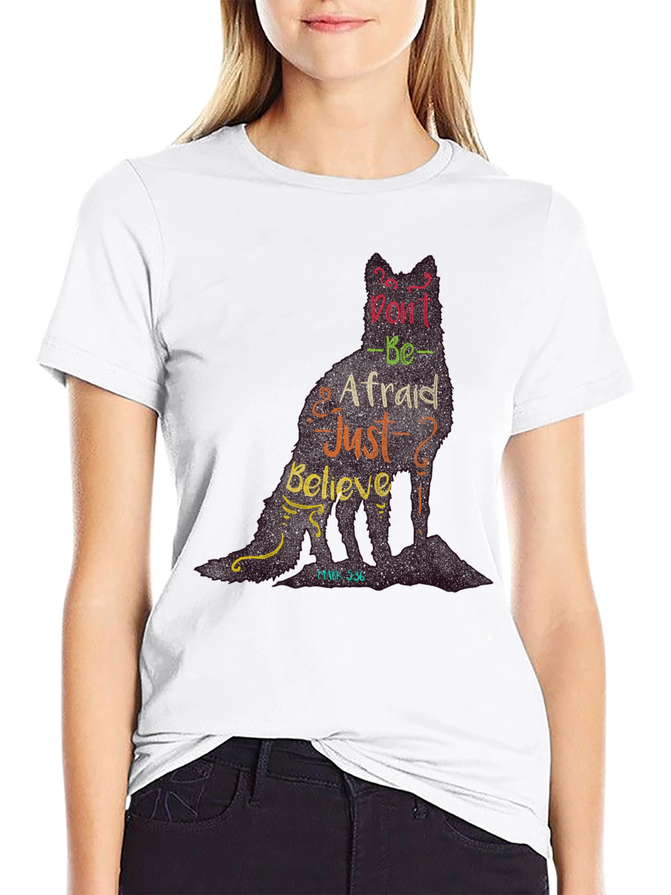Believe Cat T-Shirt
