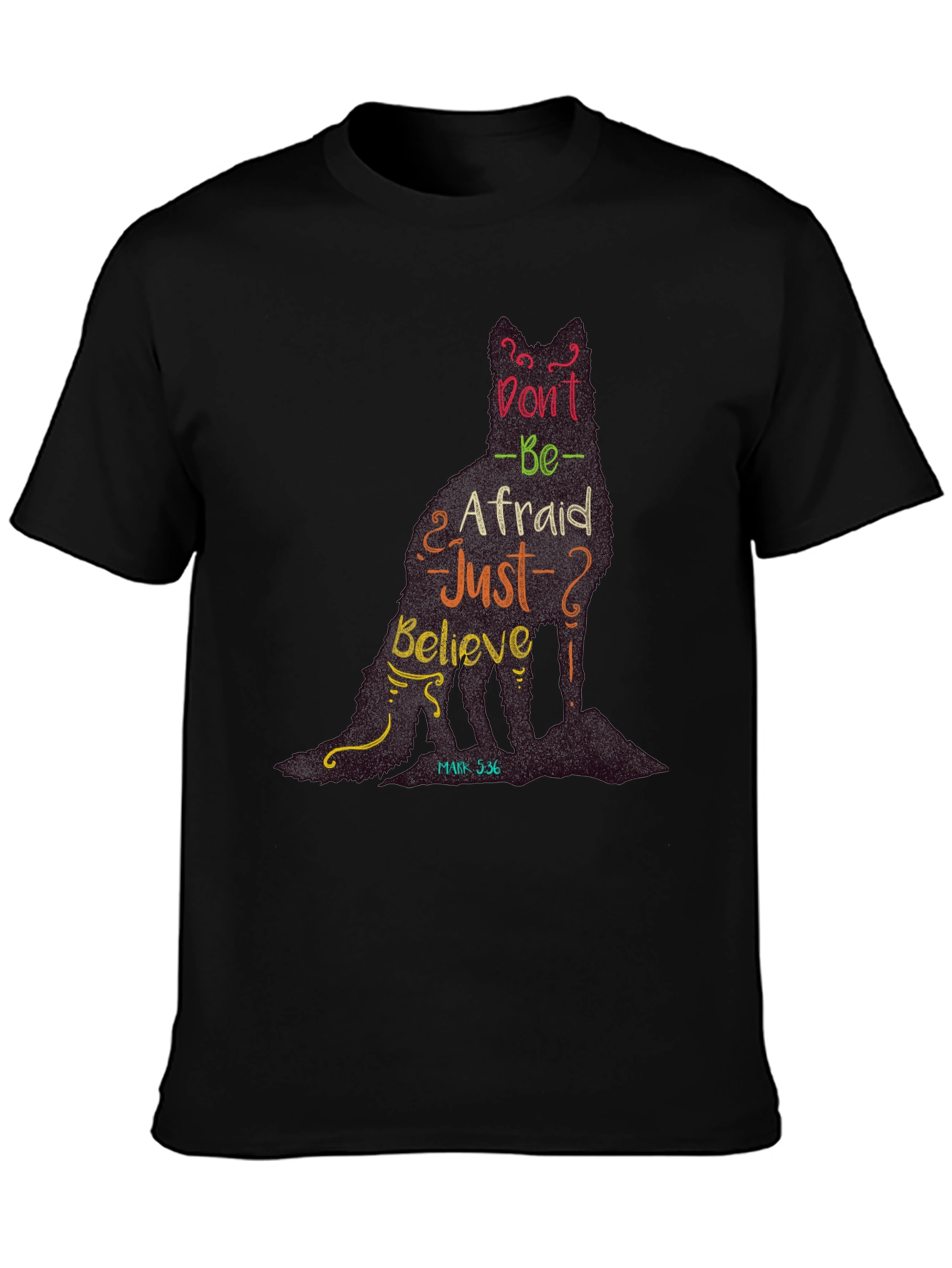 Believe Cat T-Shirt