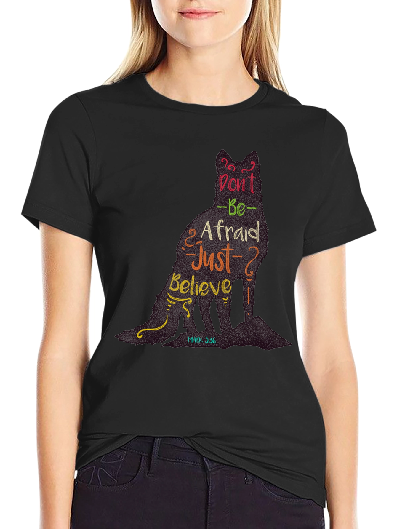 Believe Cat T-Shirt