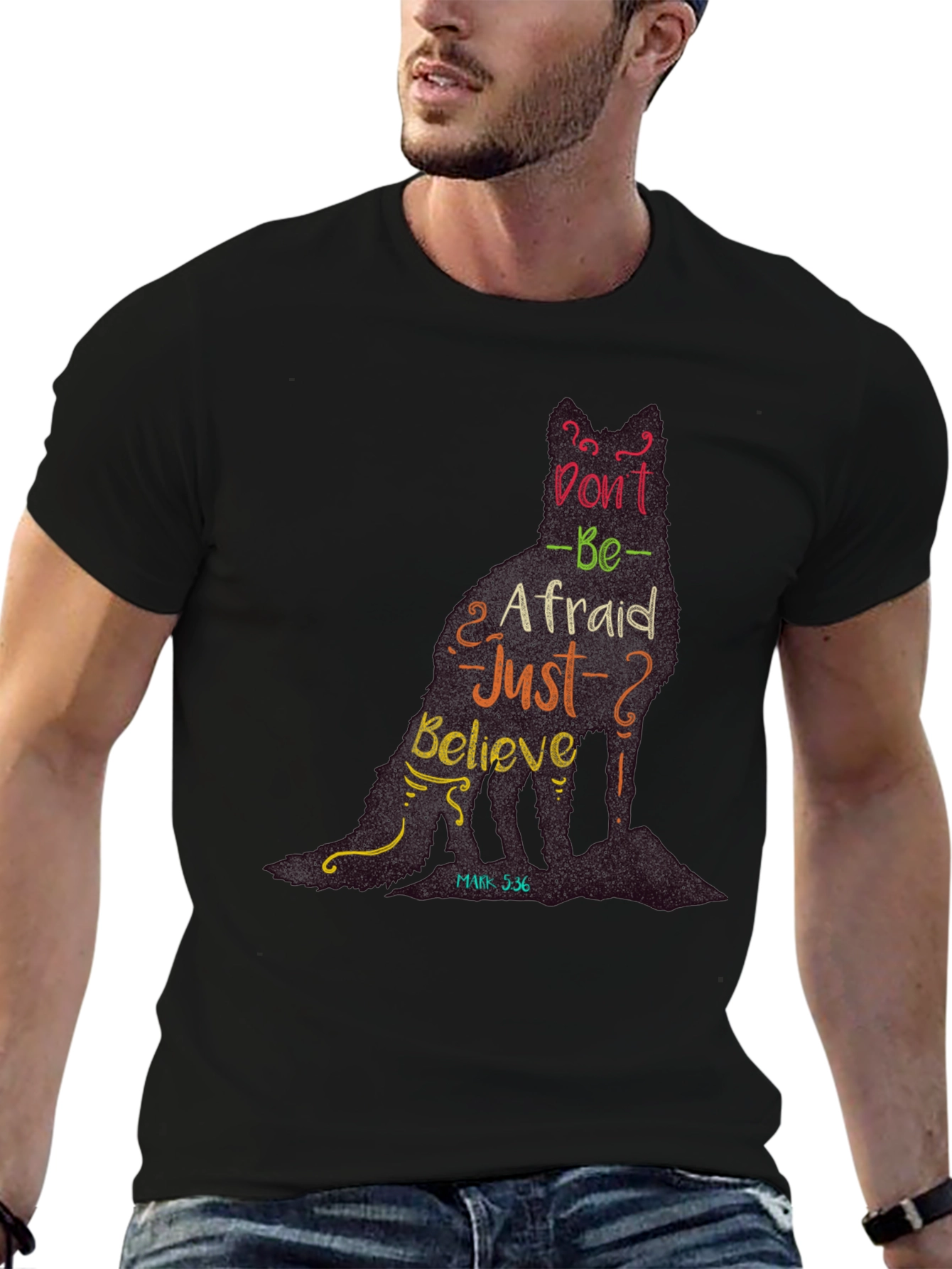 Believe Cat T-Shirt