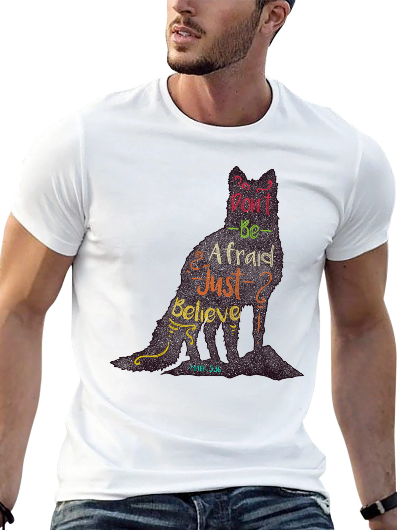 Believe Cat T-Shirt