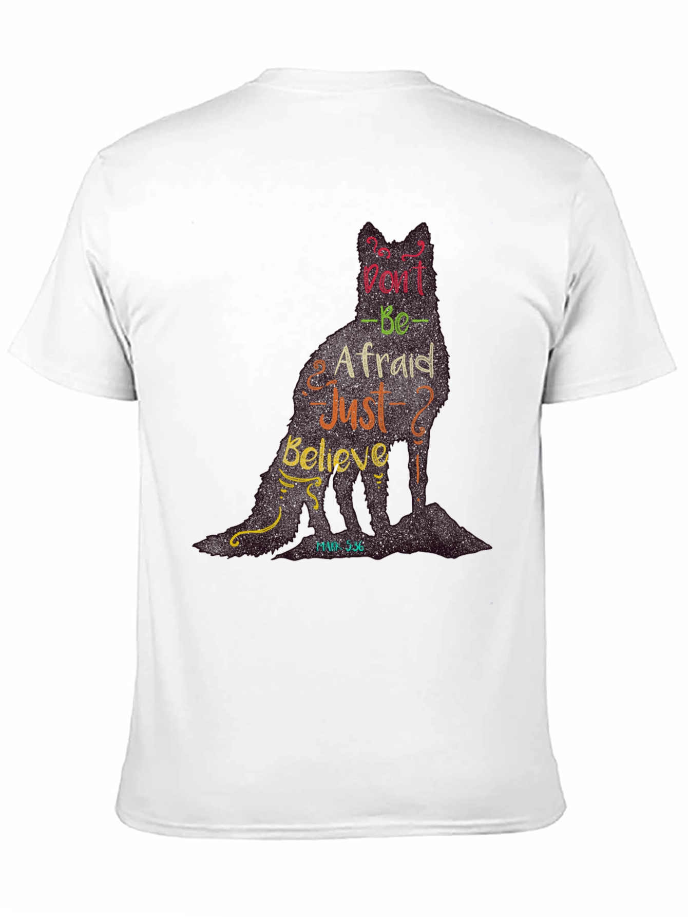 Believe Cat T-Shirt