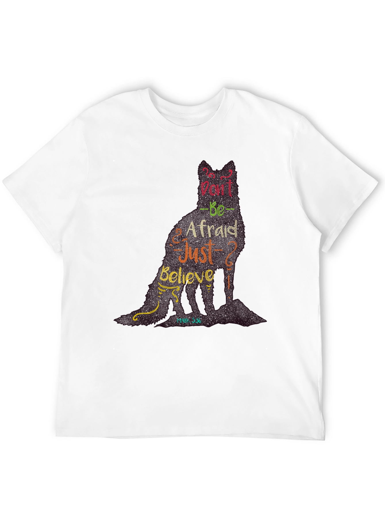 Believe Cat T-Shirt