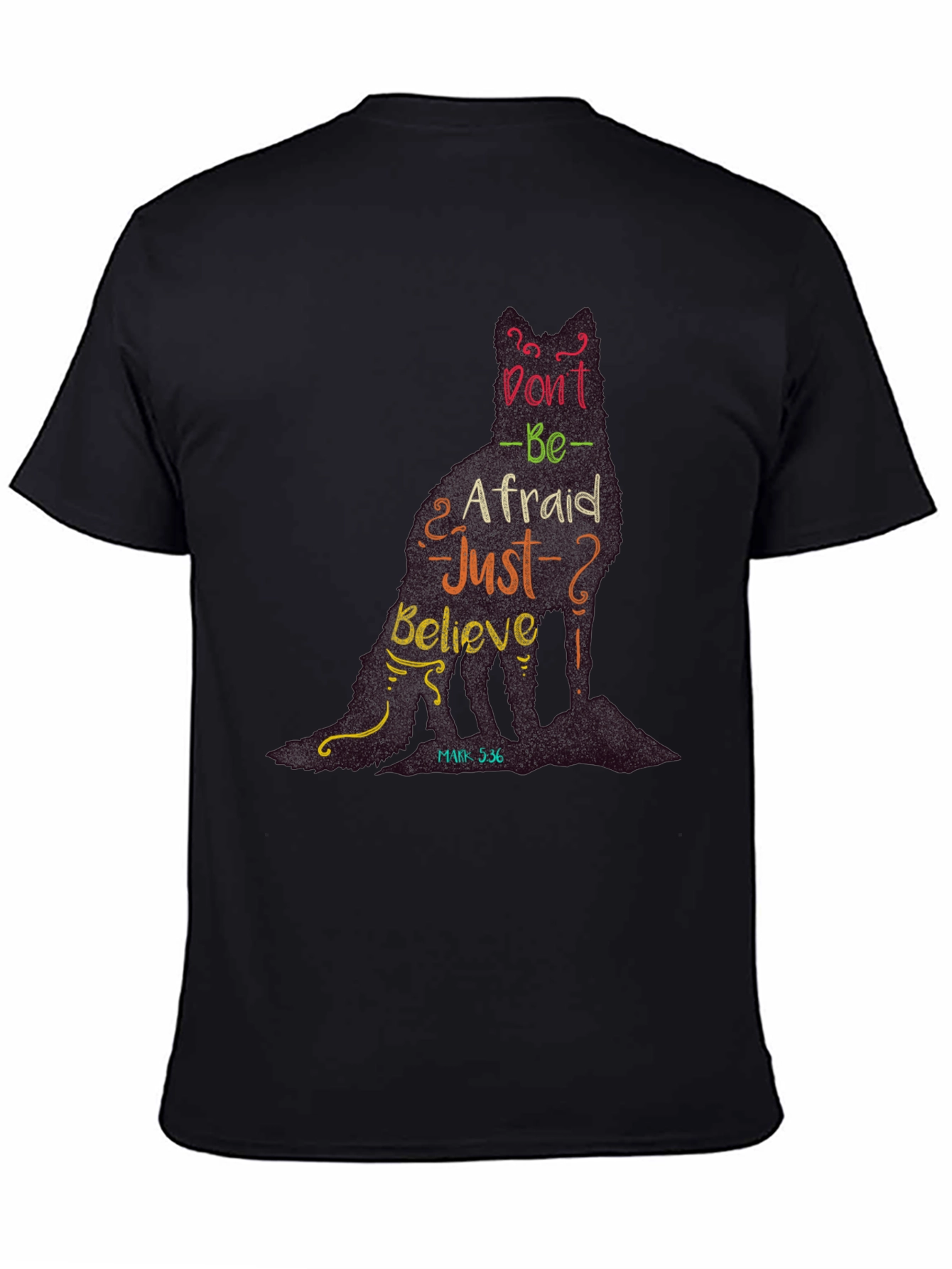 Believe Cat T-Shirt