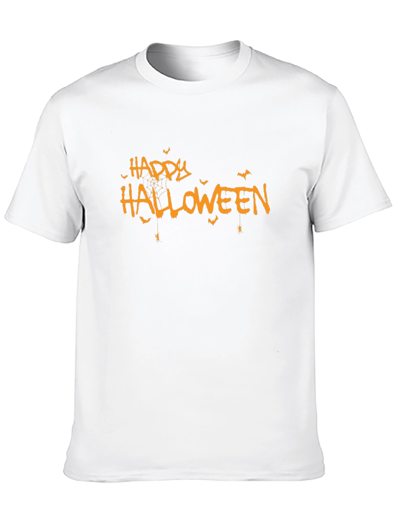 Happy Halloween Black T-Shirt