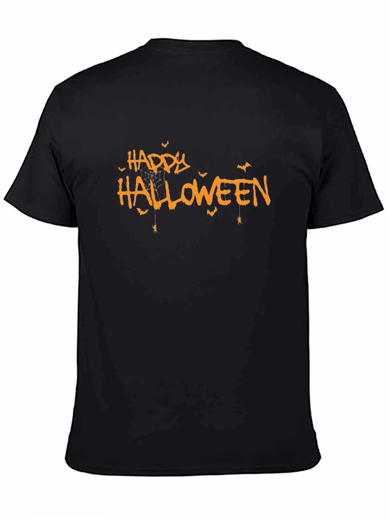 Happy Halloween Black T-Shirt