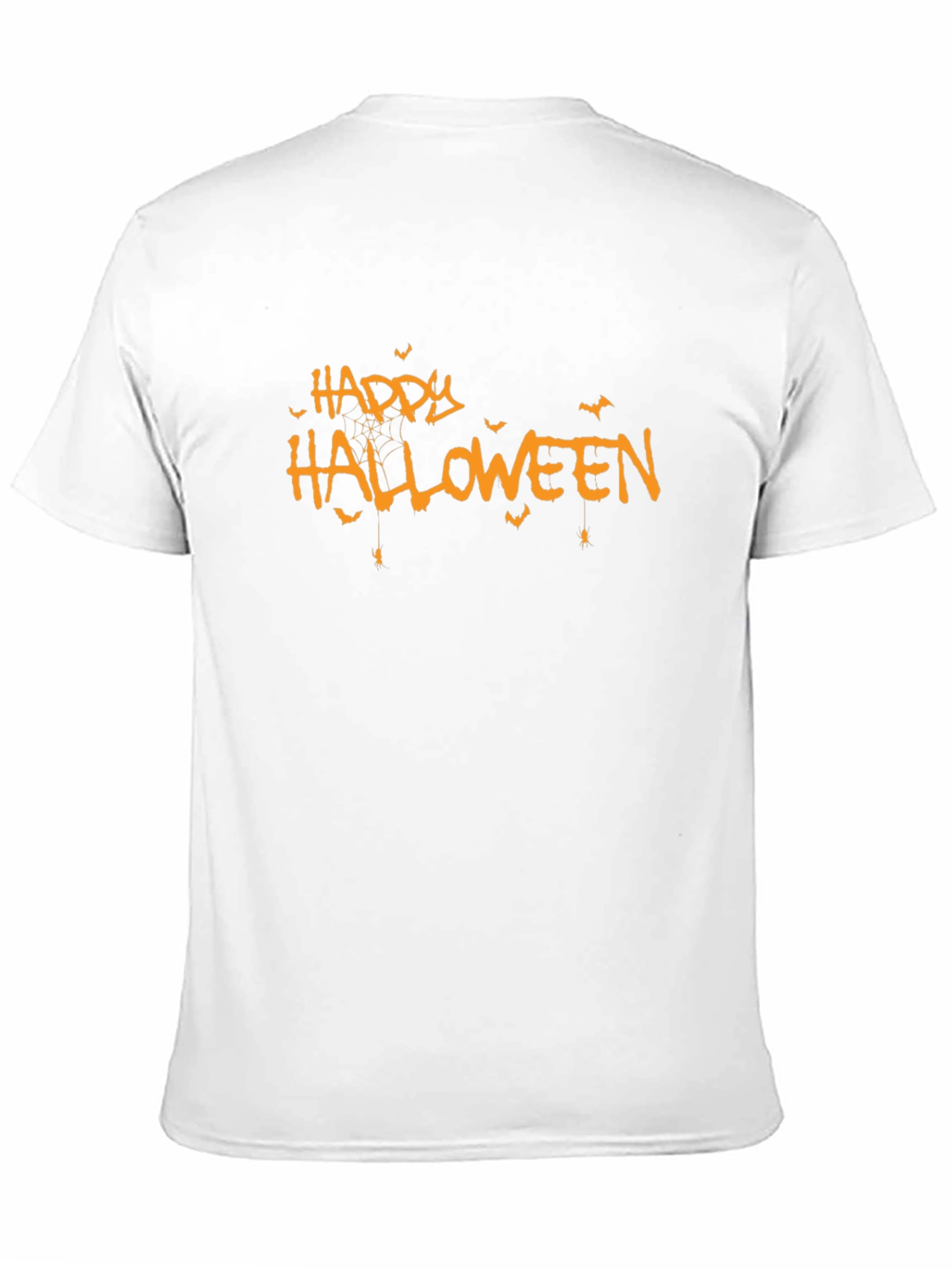 Happy Halloween Black T-Shirt