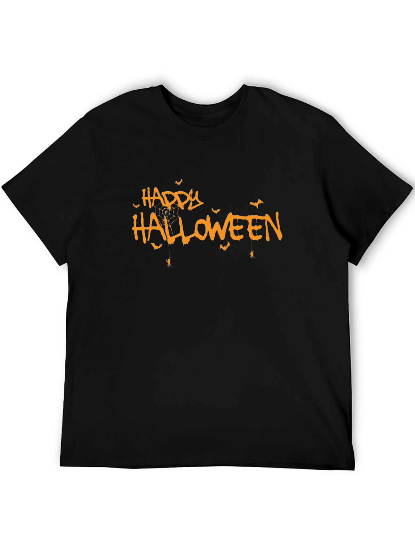 Happy Halloween Black T-Shirt