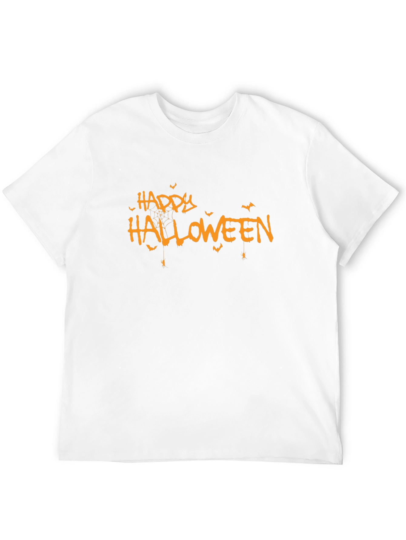 Happy Halloween Black T-Shirt