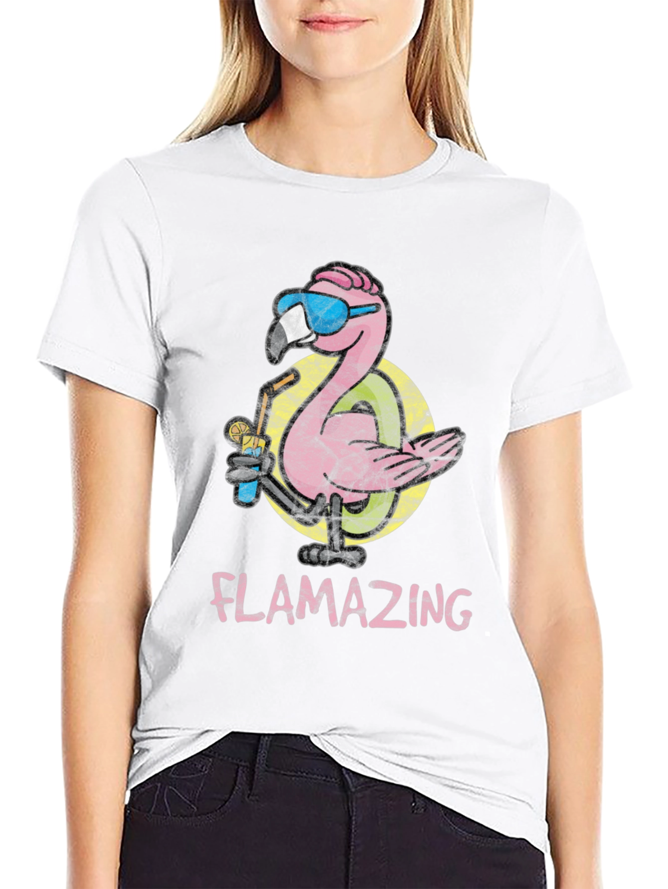 Flamazing Flamingo T-Shirt