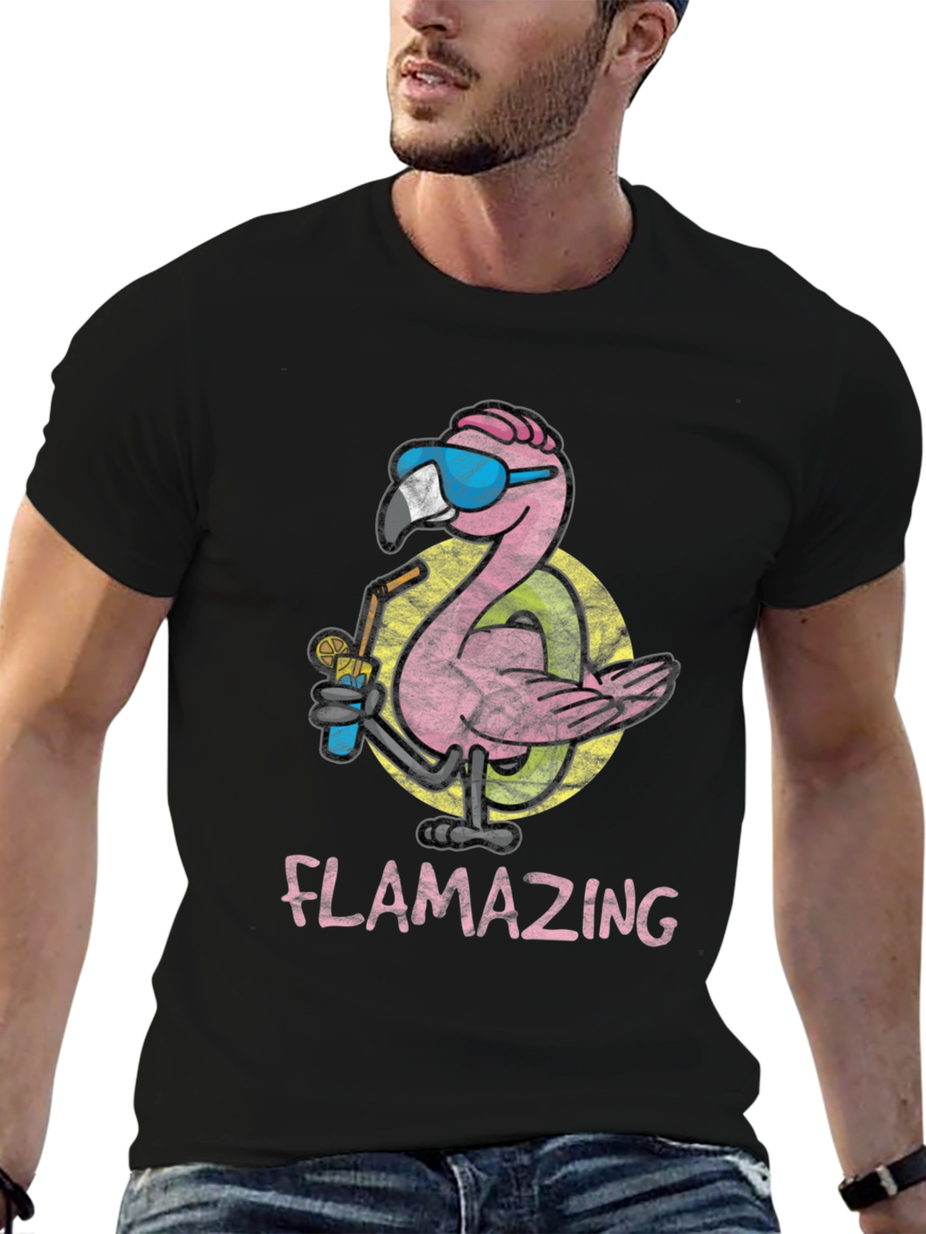 Flamazing Flamingo T-Shirt