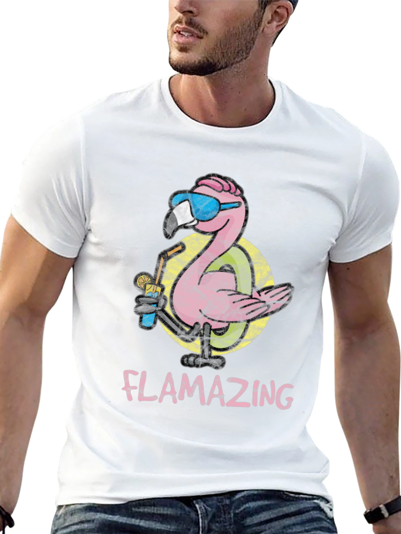 Flamazing Flamingo T-Shirt