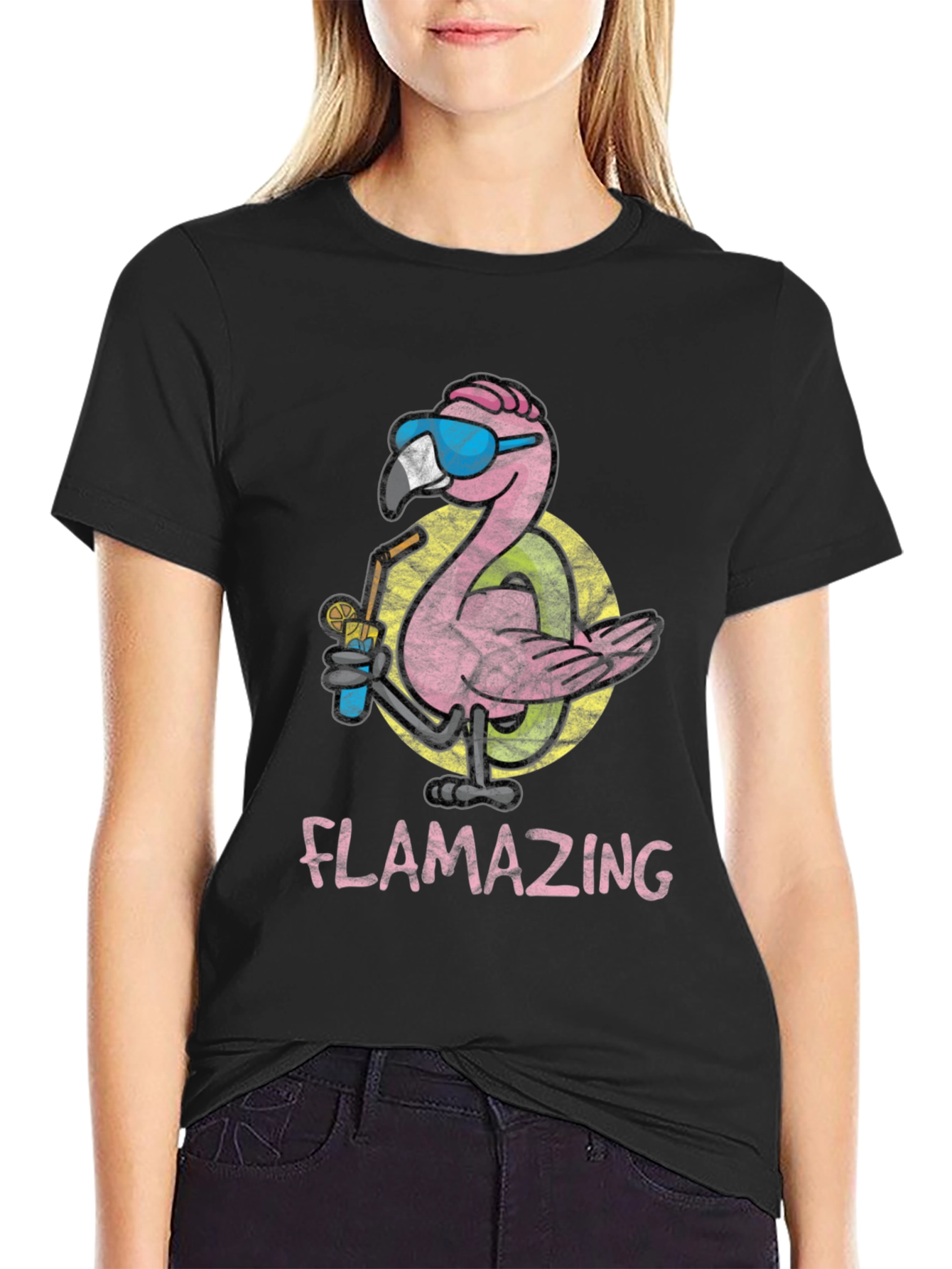 Flamazing Flamingo T-Shirt