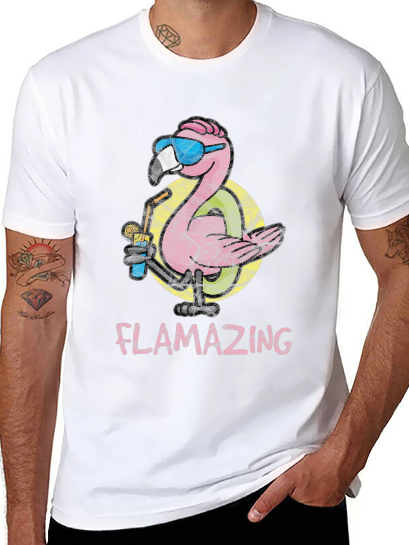 Flamazing Flamingo T-Shirt